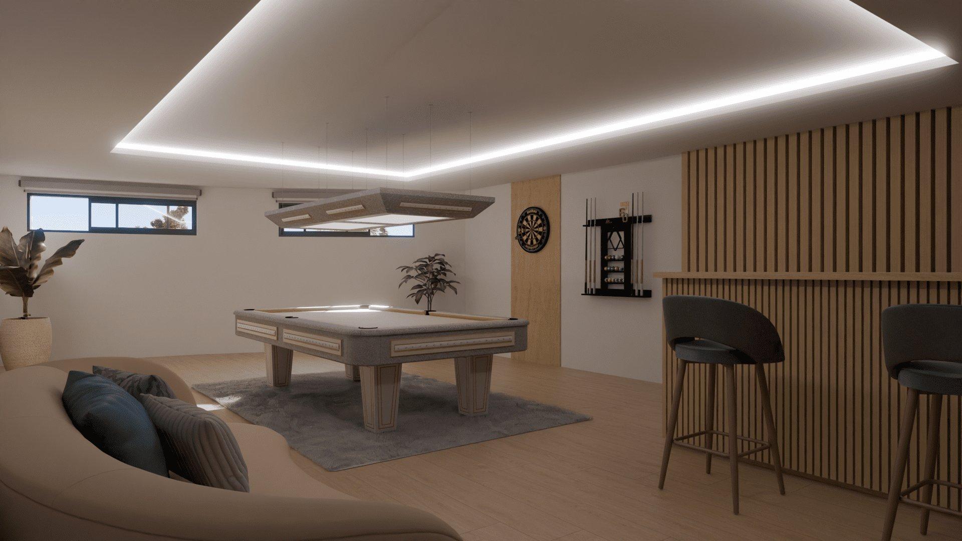 Kitchen in 3-bedroom new-build villa, Torrenueva, Mijas