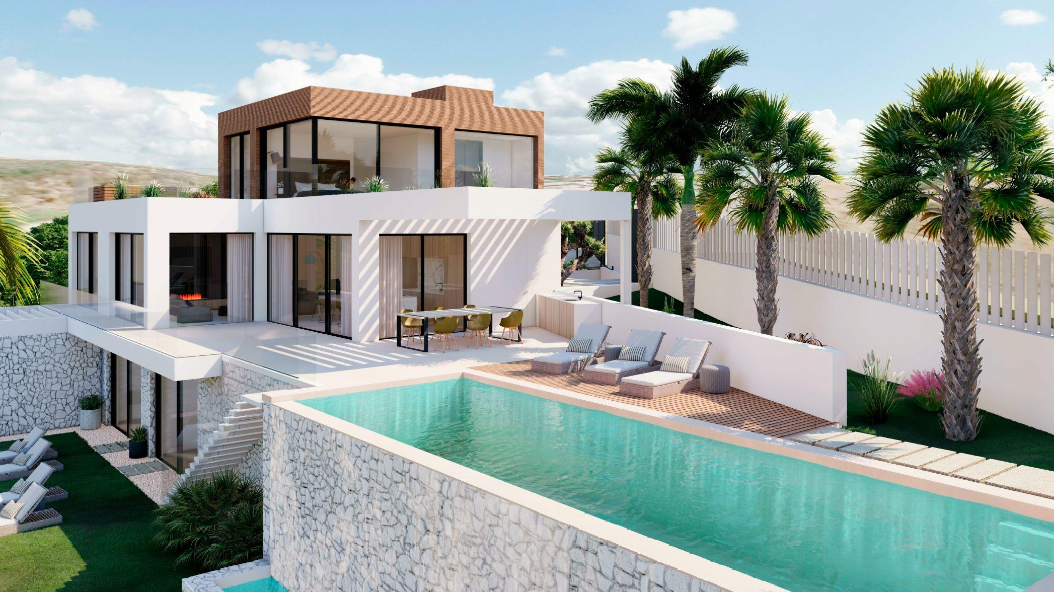 Second bedroom in 5-bedroom villa, La Reserva de Marbella, Marbella