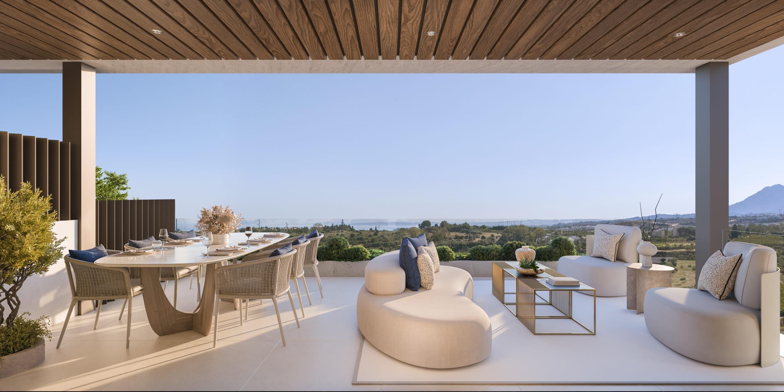 Parking or garage area in new-build development, Cancelada, Estepona