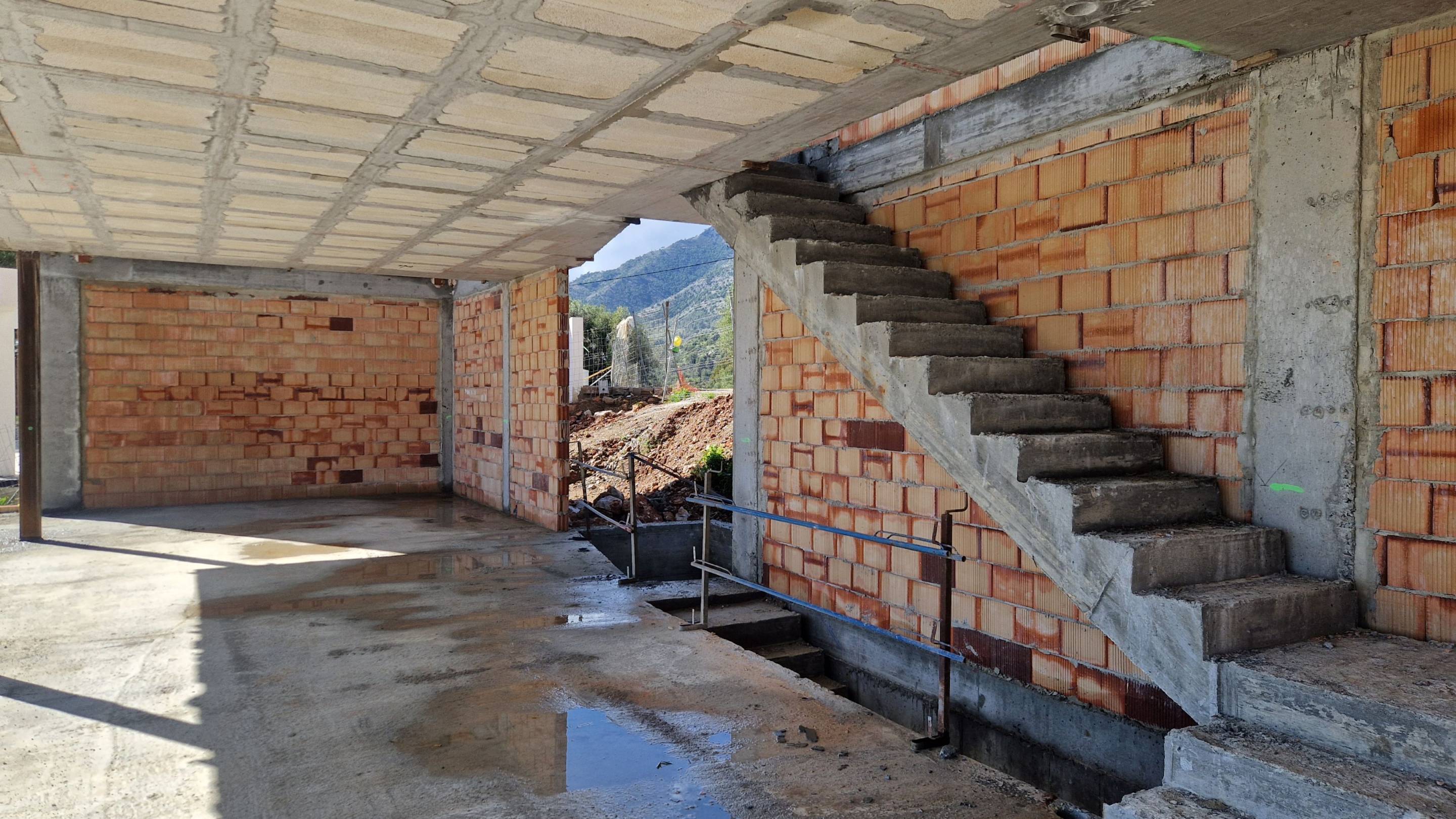 Hallway or staircase in 5-bedroom new-build villa, Mijas Pueblo