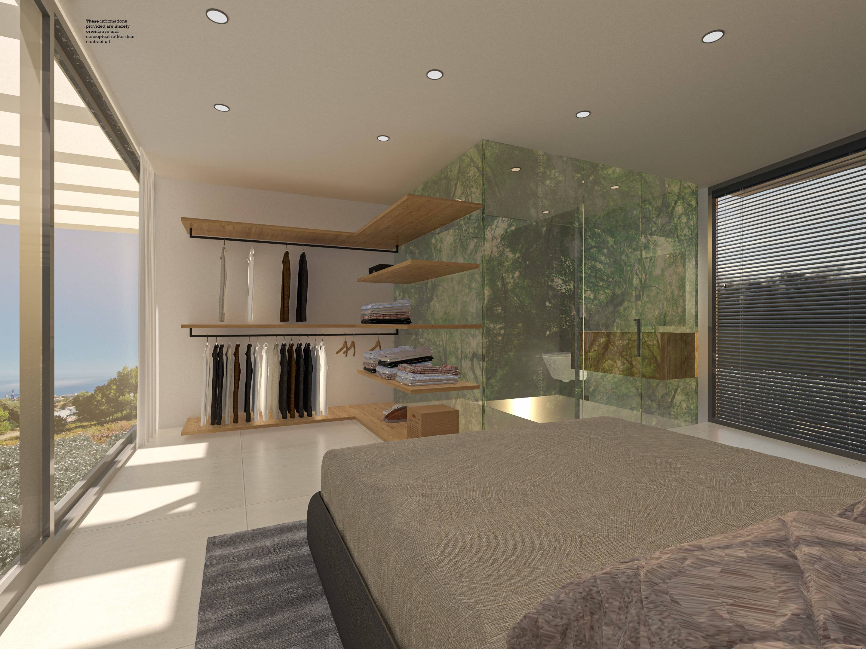 Kitchen in 5-bedroom new-build villa, Mijas Pueblo
