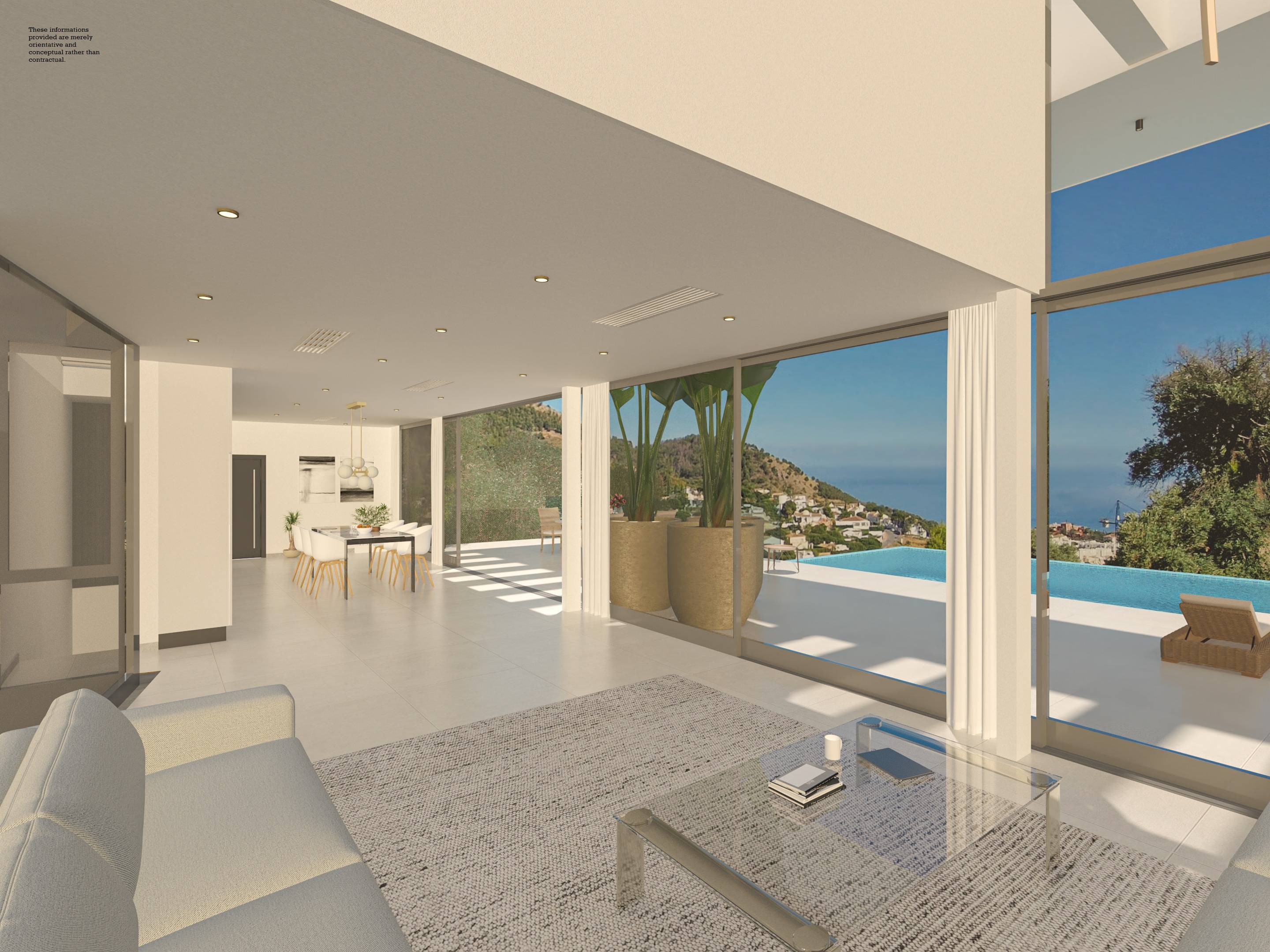 Bathroom in 5-bedroom new-build villa, Mijas Pueblo