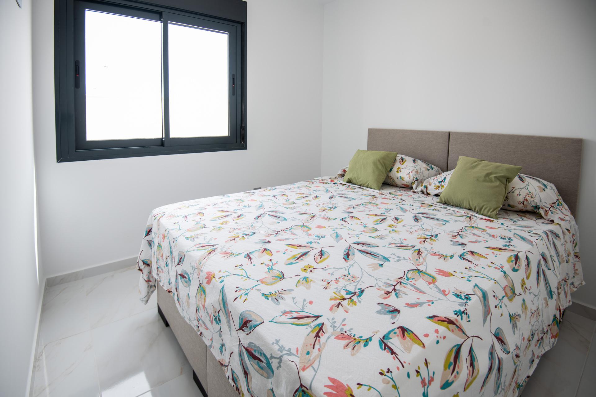 Hallway and interior access in 2-bedroom villa, Pinar de Campoverde
