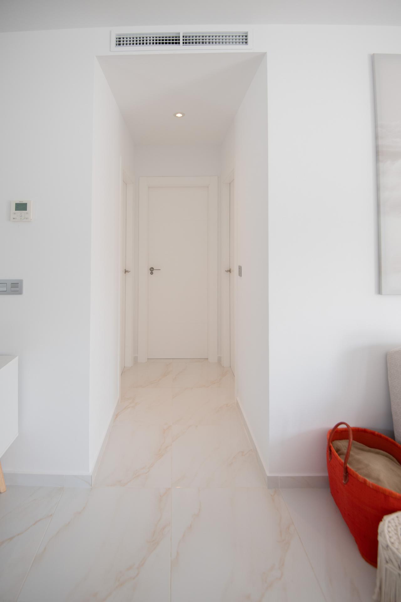Solarium rooftop terrace in new-build villa, Pinar de Campoverde