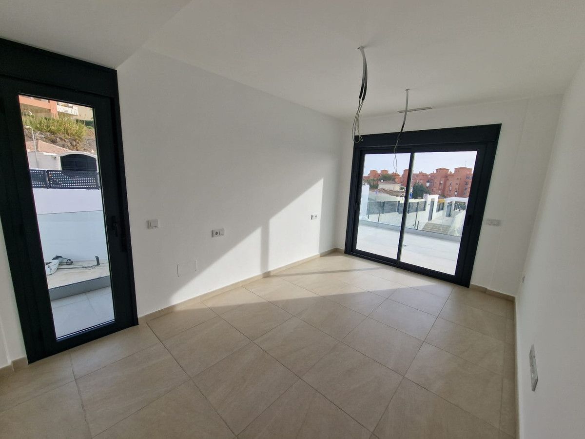 Interior finish detail in new-build villa, El Castillo, Manilva