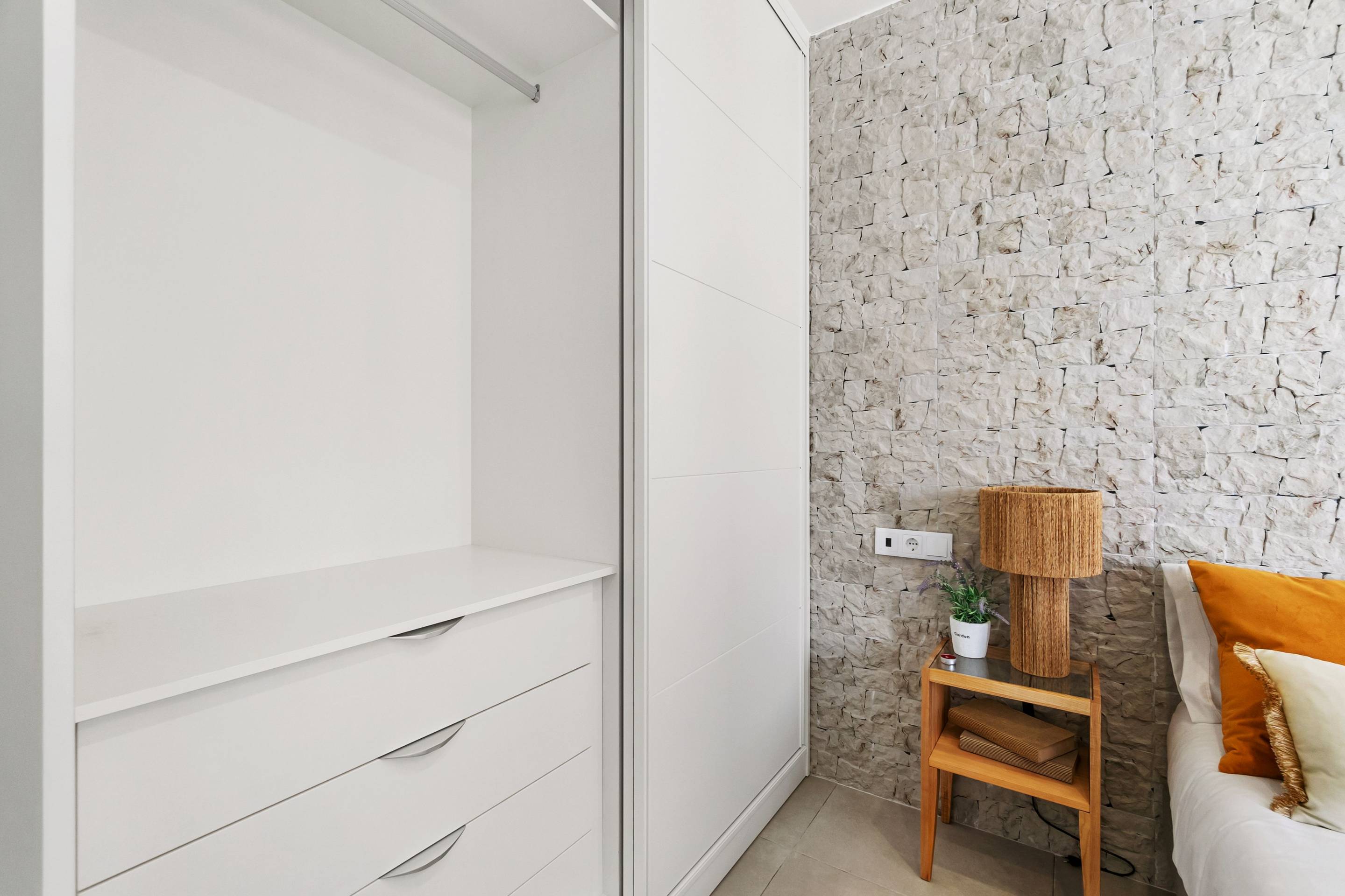 Entrance of the penthouse in Santiago De La Ribera, Santiago De La Ribera