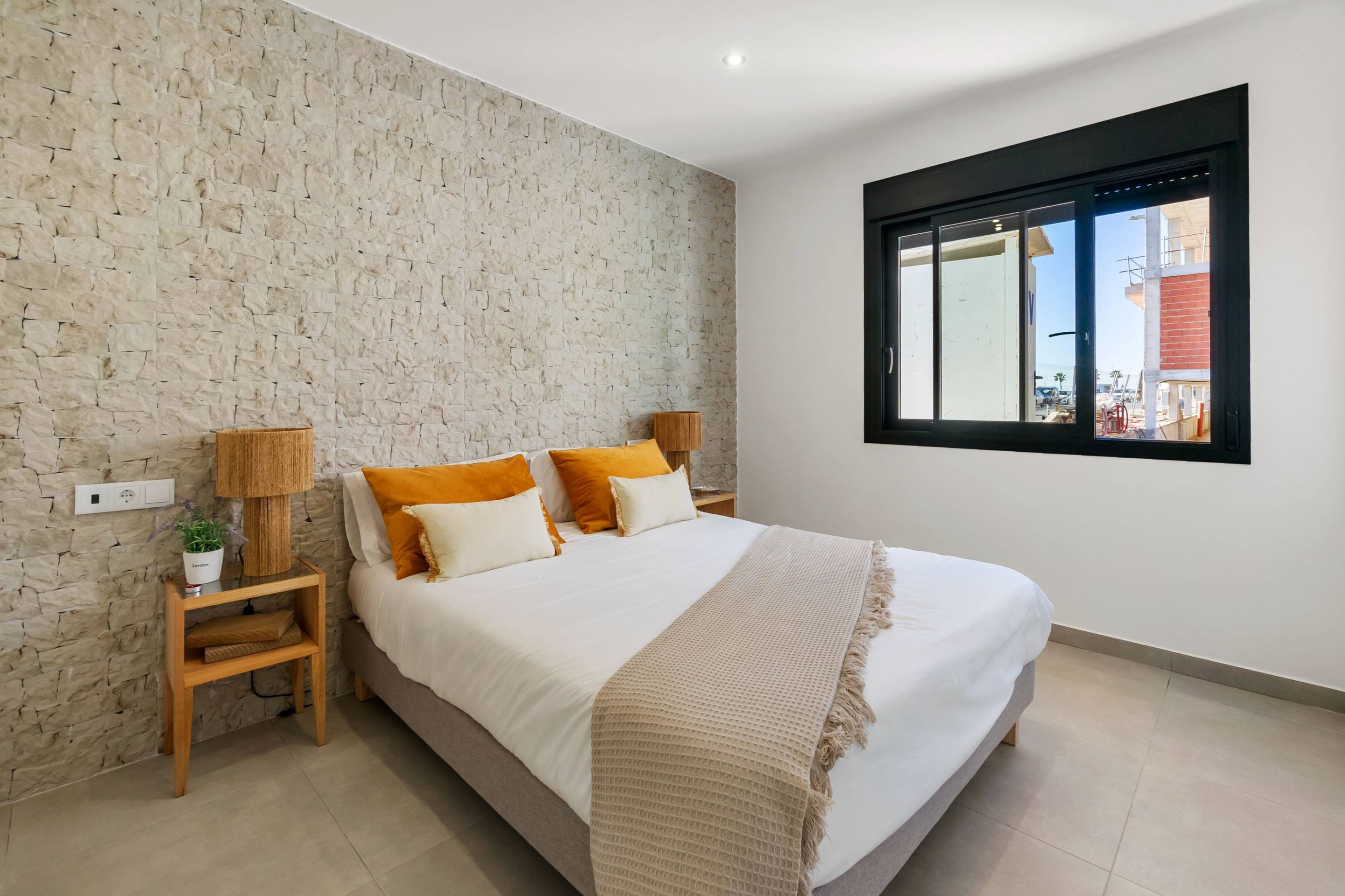 Street view of the penthouse in Santiago De La Ribera, Santiago De La Ribera