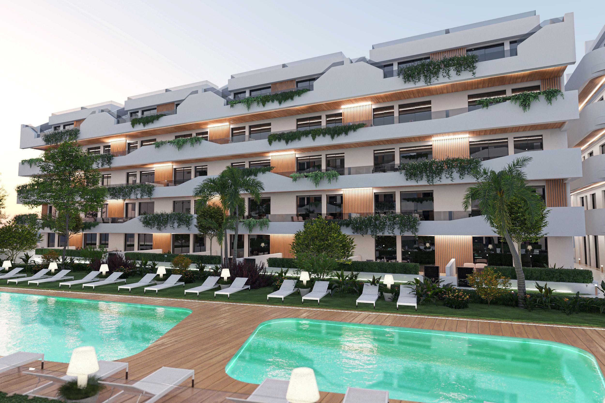 Penthouse for sale in Santiago De La Ribera, Santiago De La Ribera - new build residential complex exterior