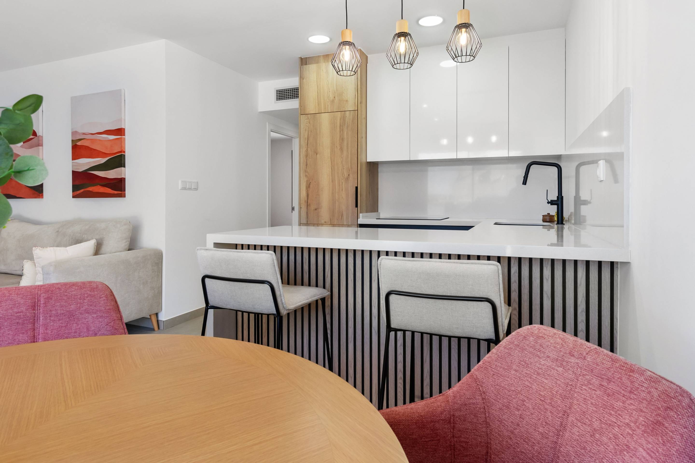 Storage area of the penthouse in Santiago De La Ribera, Santiago De La Ribera