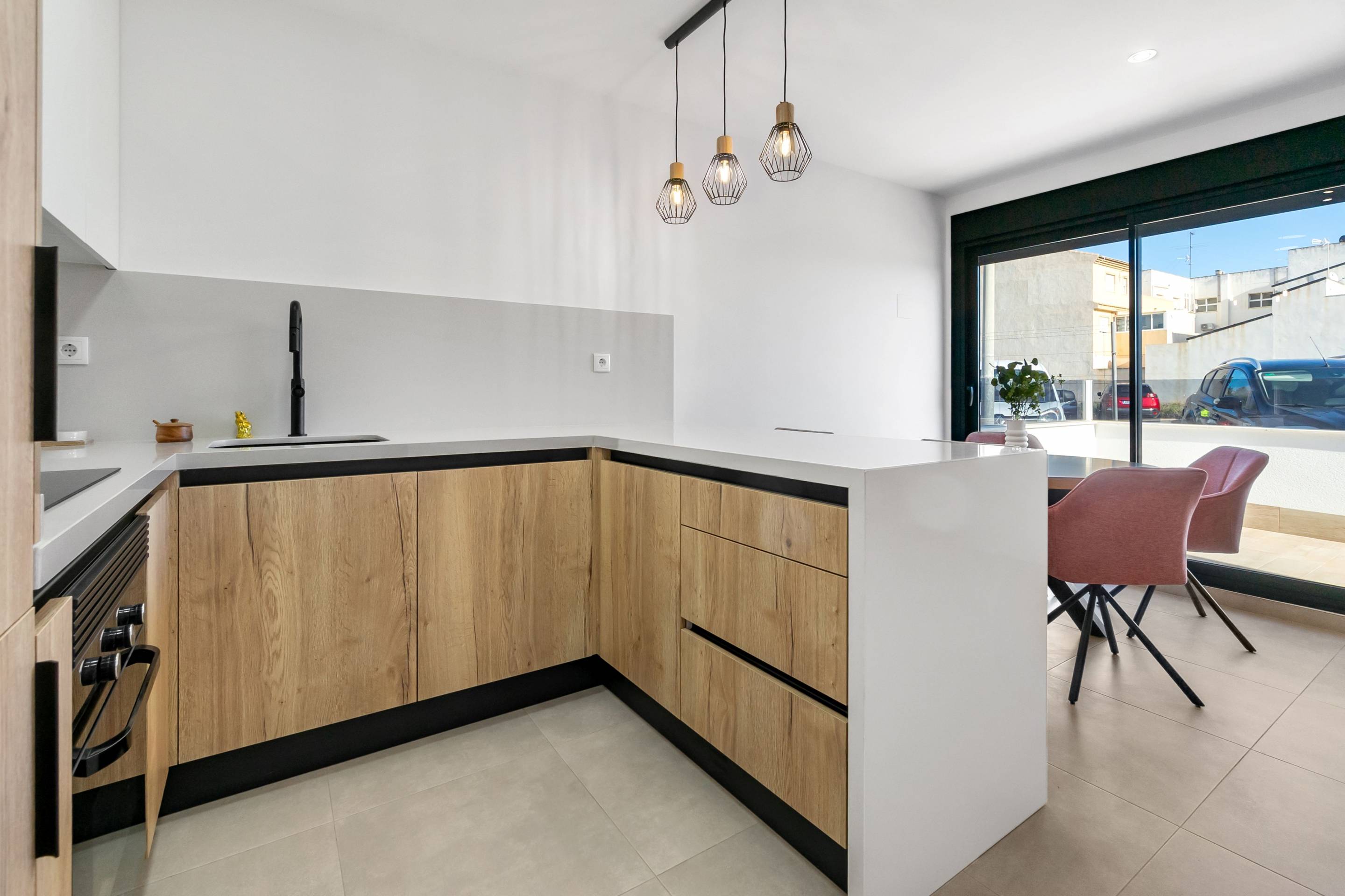Utility room of the penthouse in Santiago De La Ribera, Santiago De La Ribera