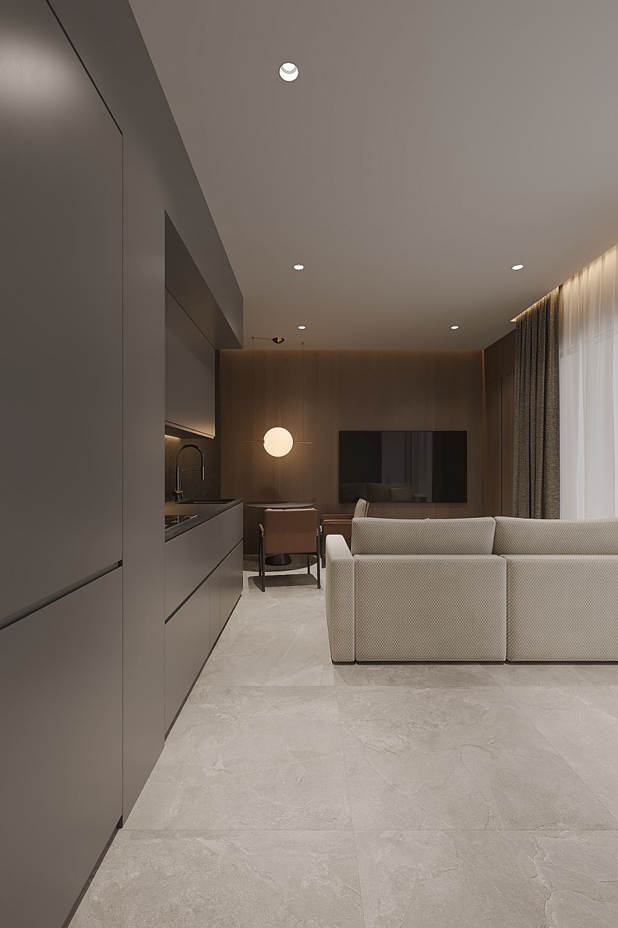 Communal entrance lobby