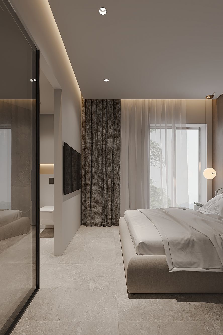 Kitchen worktop and sink detail
