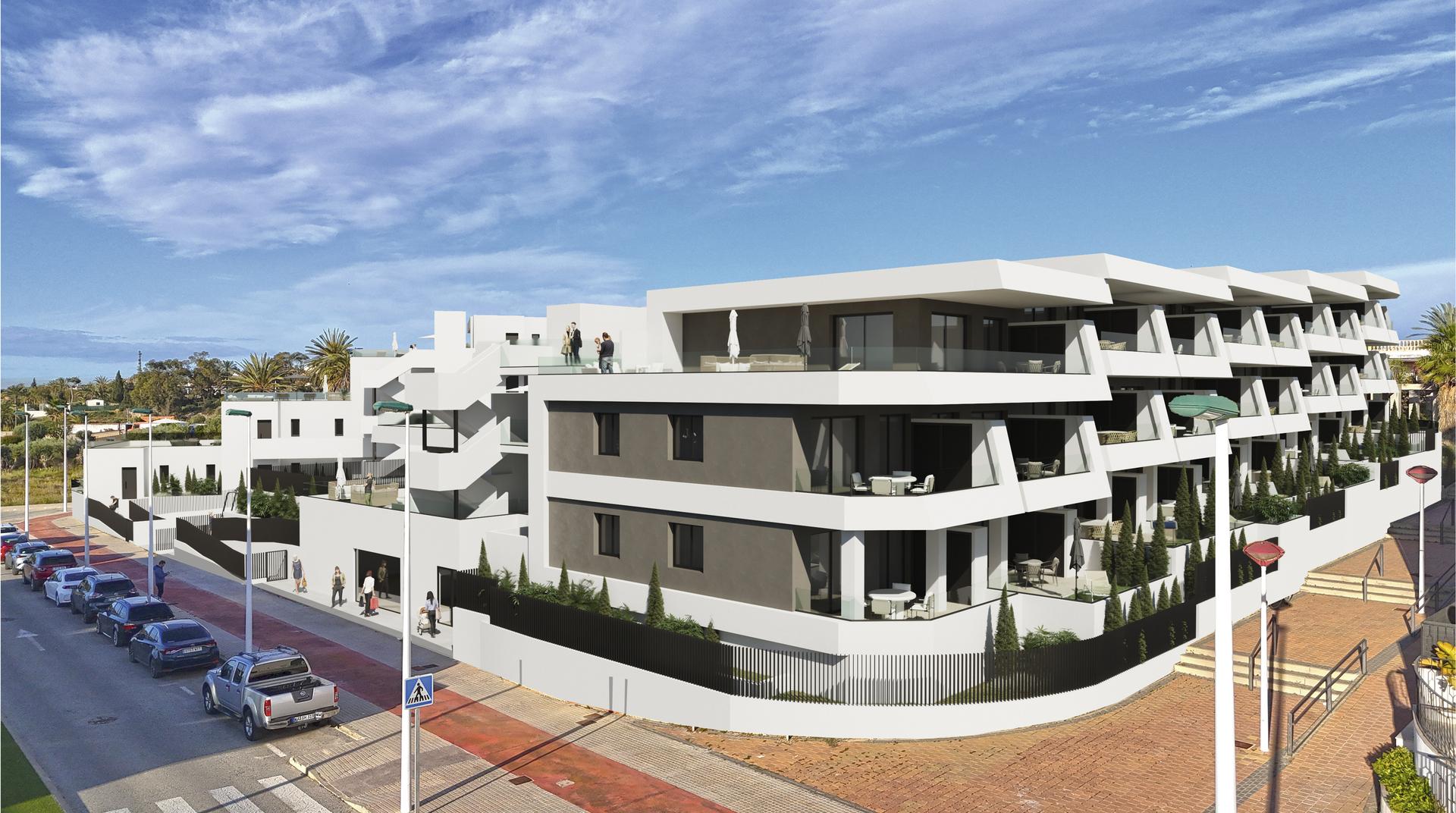 Bathroom in apartment, El pinet