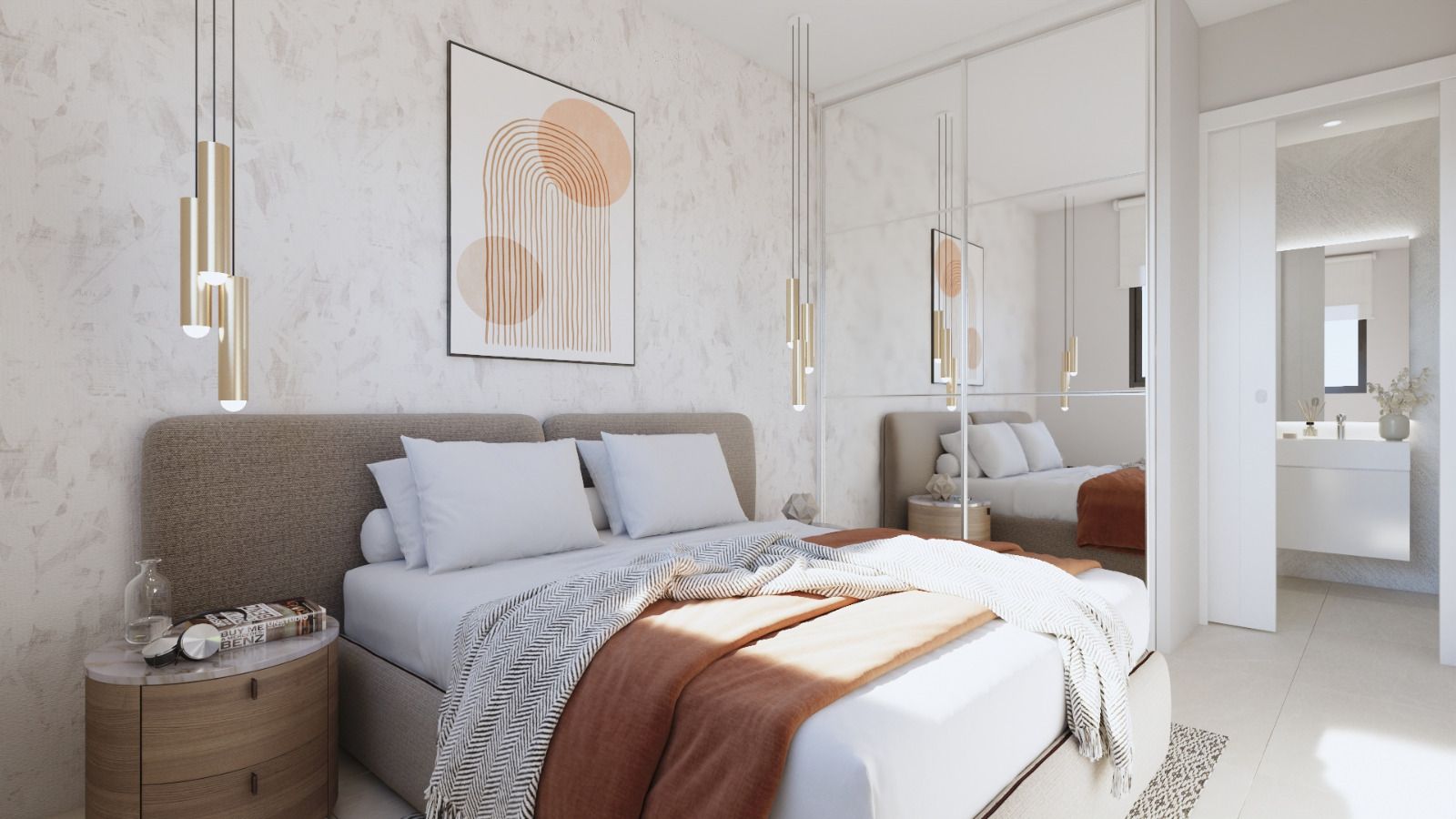 Interior view of apartment in CONDADO DE ALHAMA GOLF RESORT, Alhama De Murcia