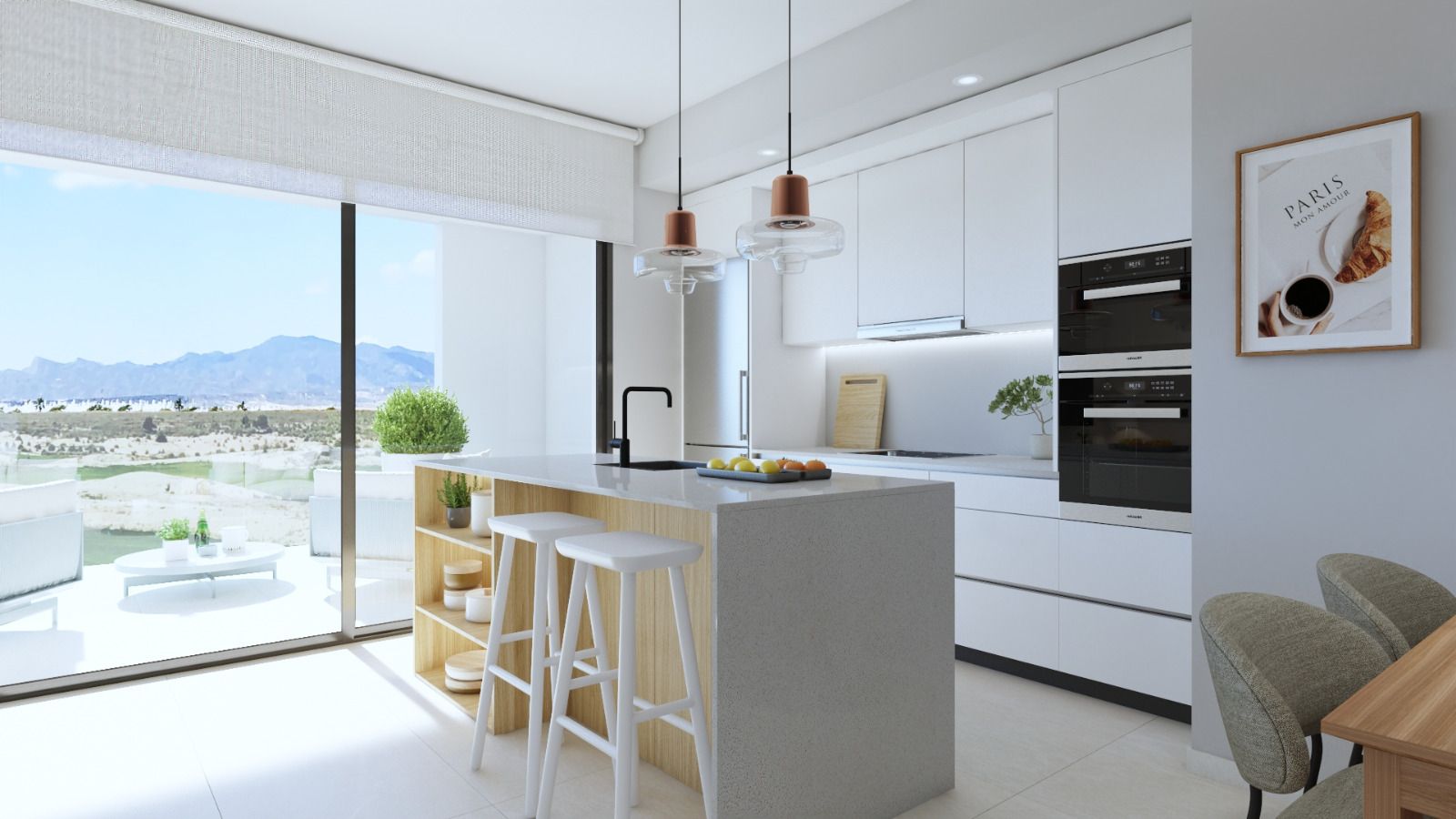 Second view of the apartment interior, CONDADO DE ALHAMA GOLF RESORT