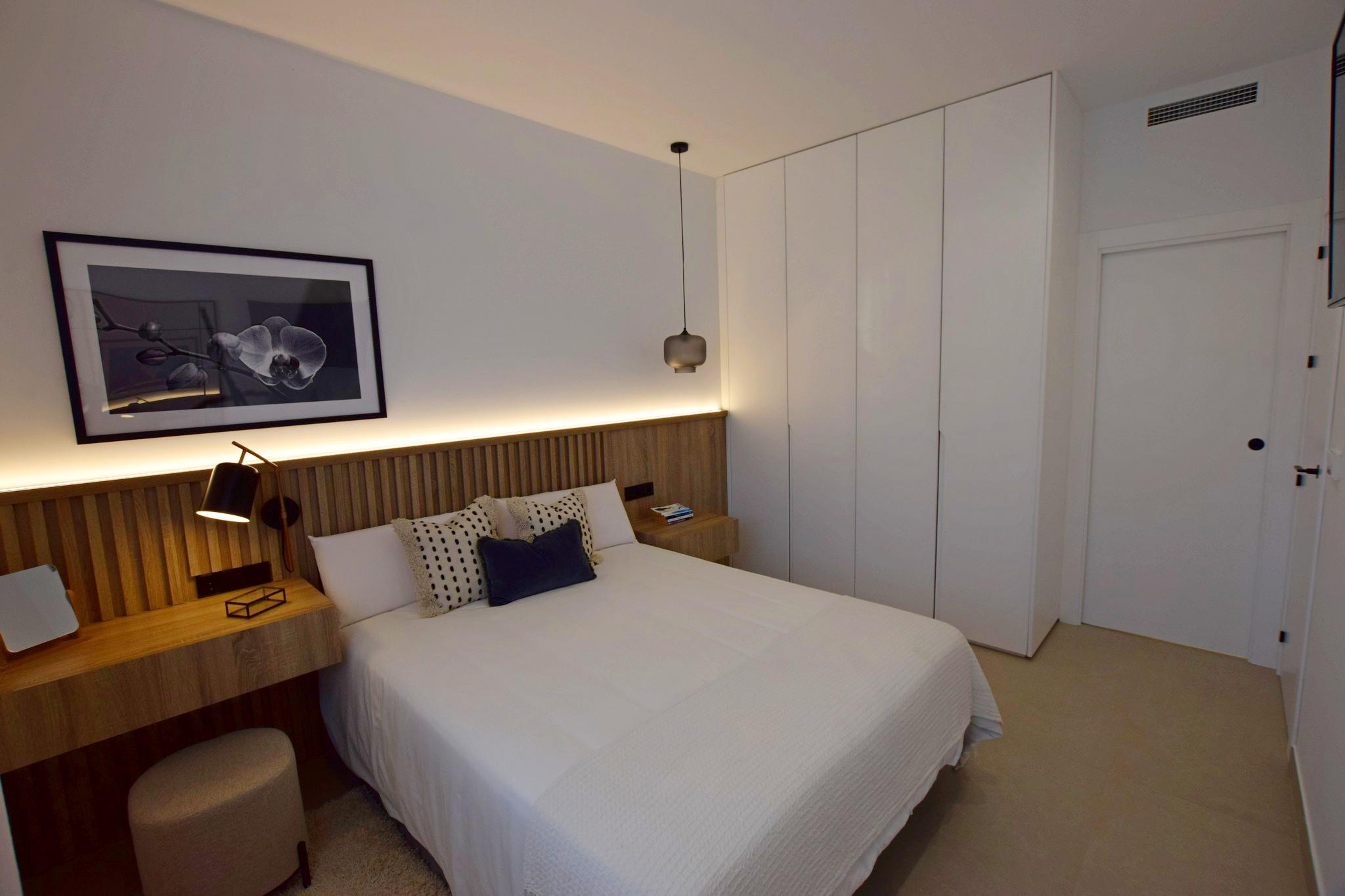 Parking area of the apartment in CONDADO DE ALHAMA GOLF RESORT, Alhama De Murcia (view 47)