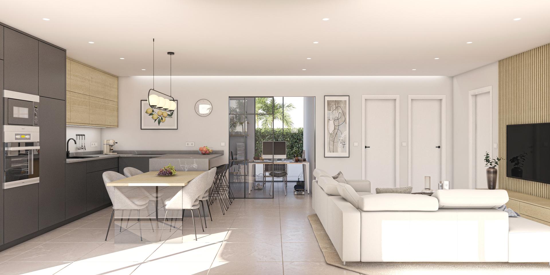 Building detail of the apartment in CONDADO DE ALHAMA GOLF RESORT, Alhama De Murcia