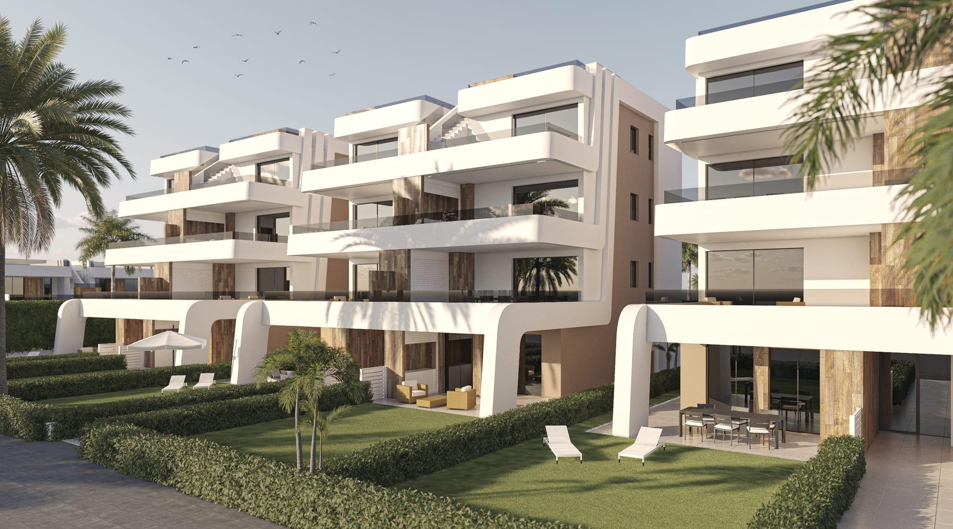 Parking area of the apartment in CONDADO DE ALHAMA GOLF RESORT, Alhama De Murcia (view 27)
