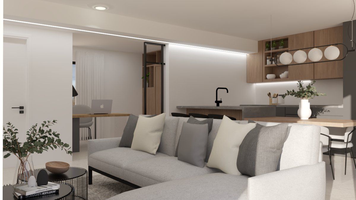 Utility room of the penthouse in CONDADO DE ALHAMA GOLF RESORT, Alhama De Murcia
