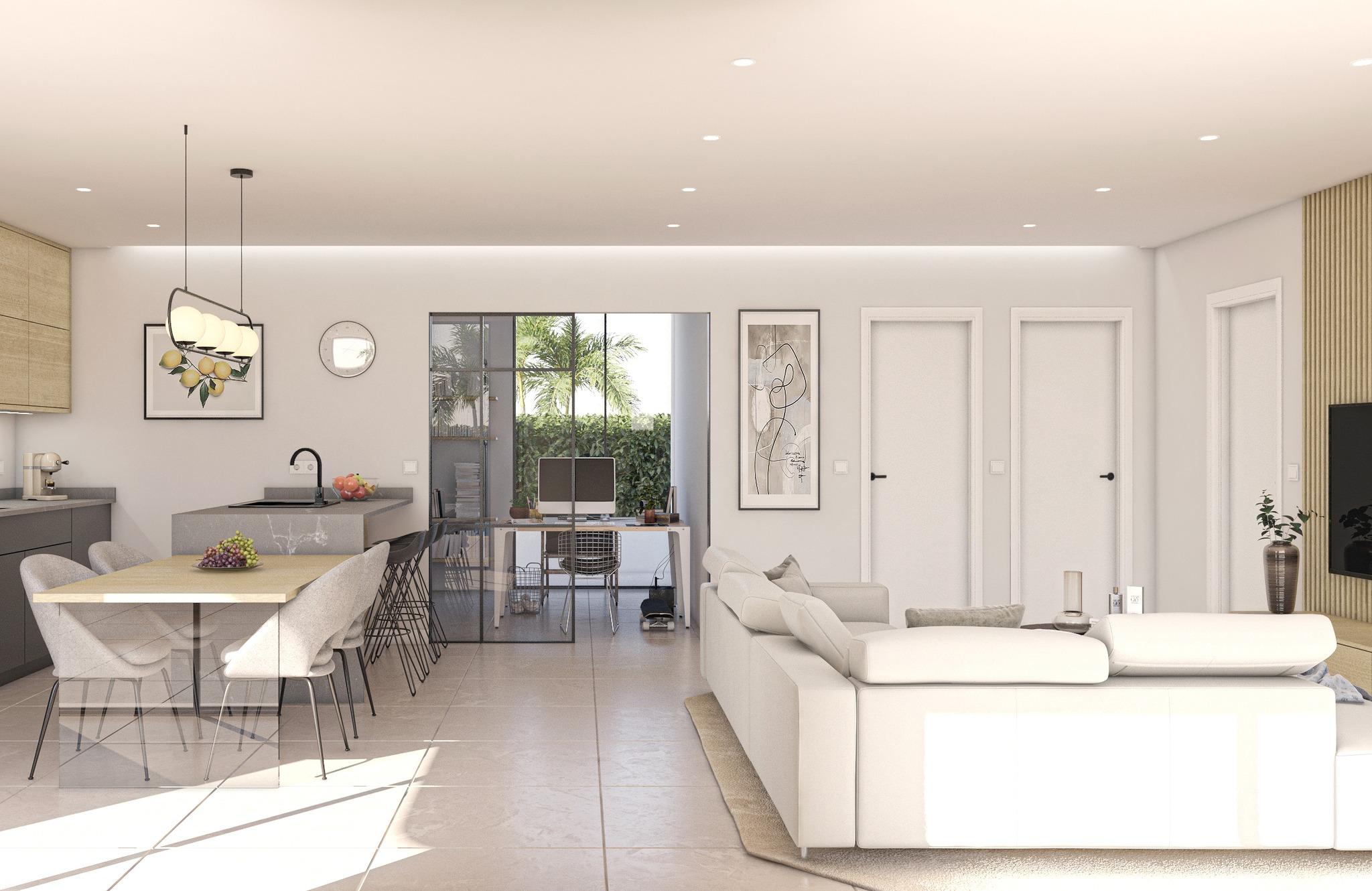 Entrance of the penthouse in CONDADO DE ALHAMA GOLF RESORT, Alhama De Murcia