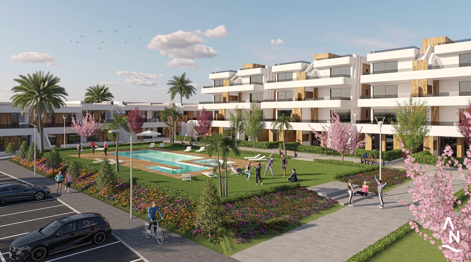 Interior view of penthouse in CONDADO DE ALHAMA GOLF RESORT, Alhama De Murcia