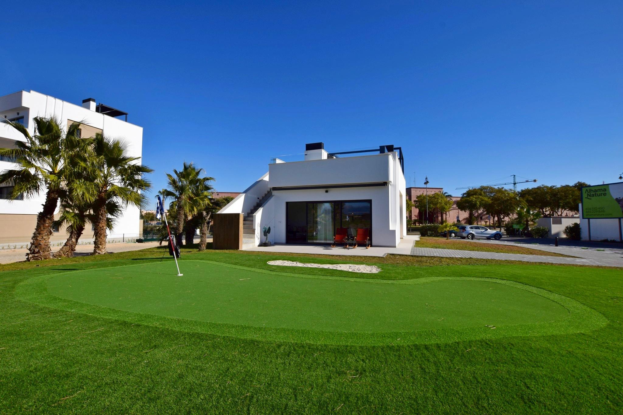 Stairwell of the penthouse in CONDADO DE ALHAMA GOLF RESORT, Alhama De Murcia (view 35)