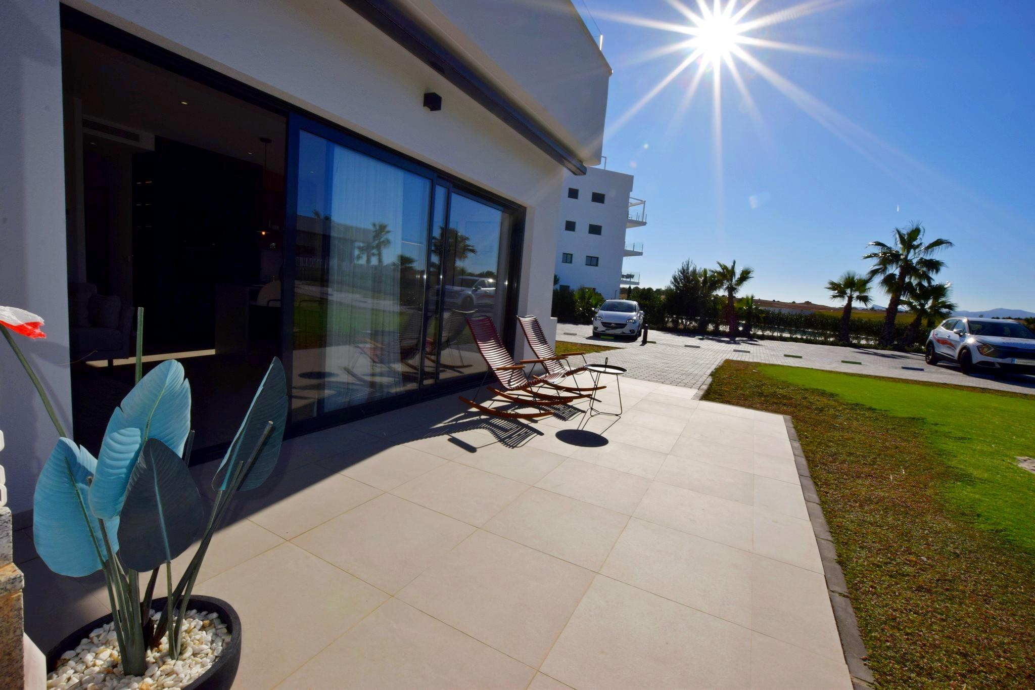 Entrance of the penthouse in CONDADO DE ALHAMA GOLF RESORT, Alhama De Murcia (view 36)