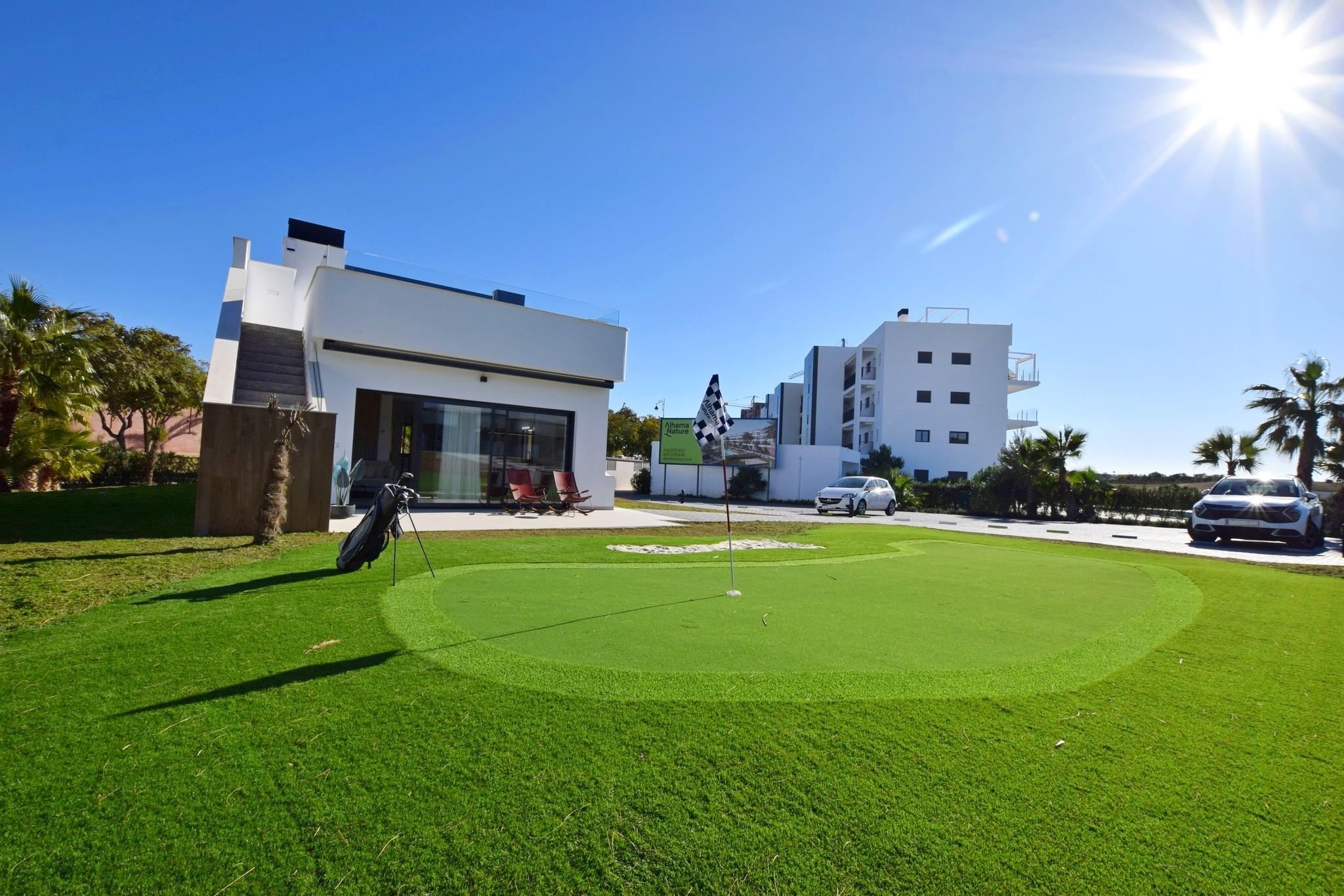 Entrance of the penthouse in CONDADO DE ALHAMA GOLF RESORT, Alhama De Murcia (view 46)