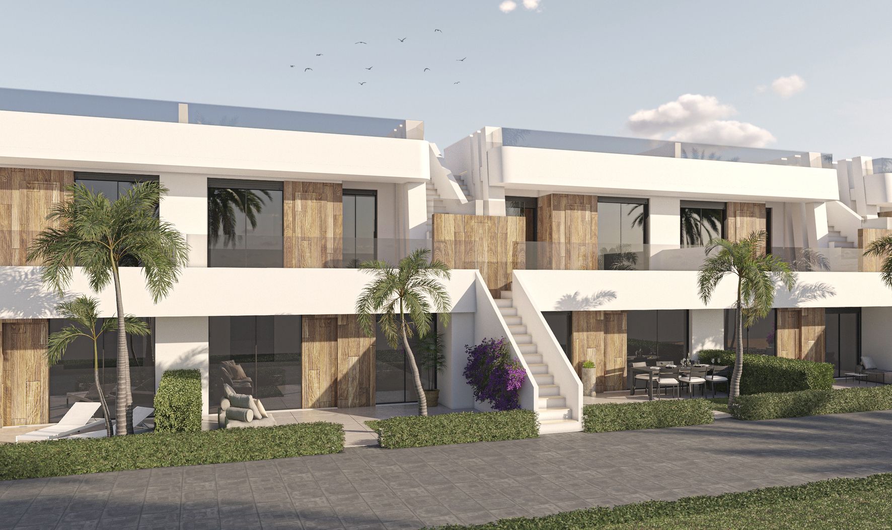 Bedroom in 2-bedroom penthouse, CONDADO DE ALHAMA GOLF RESORT