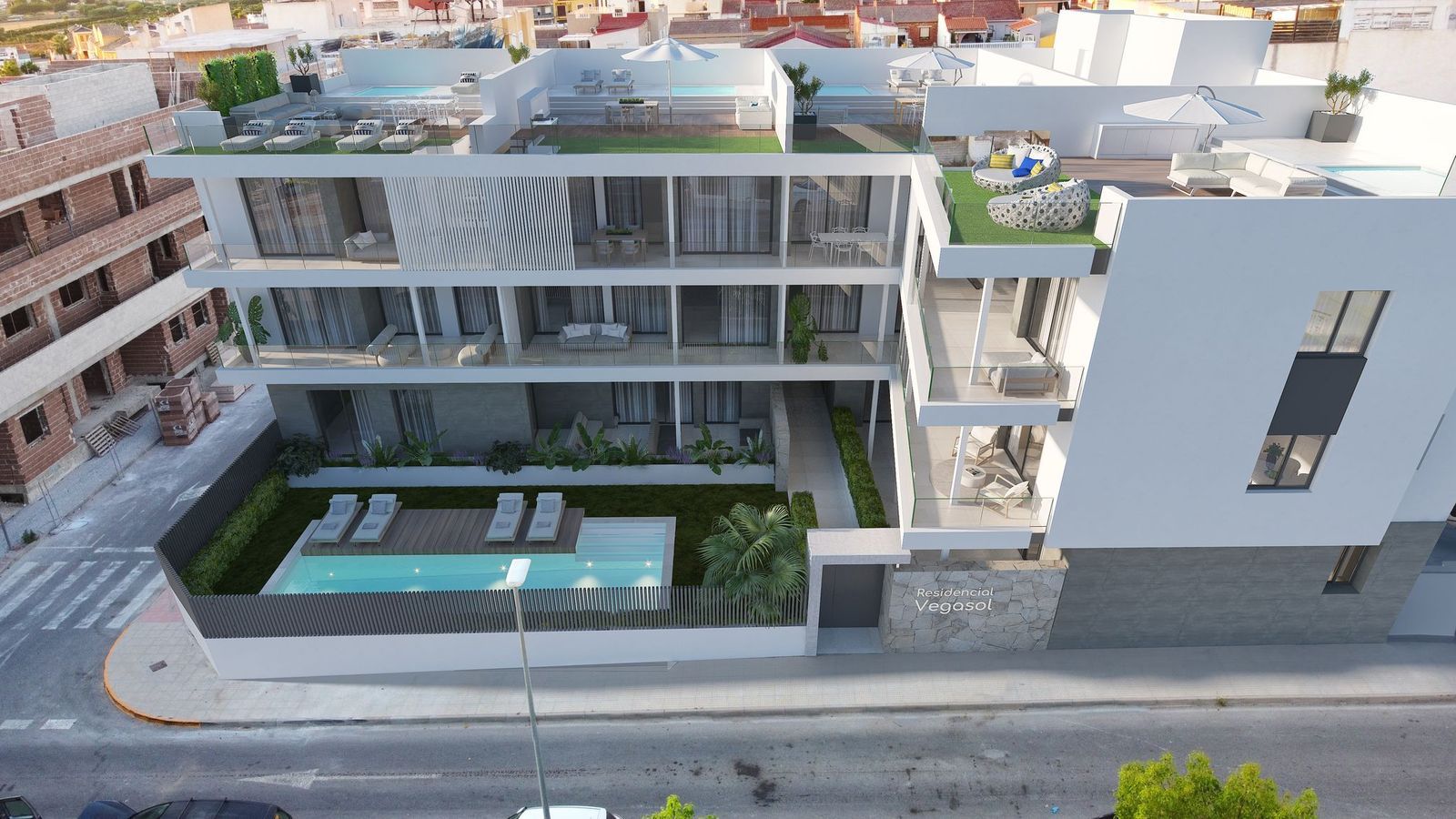 Building or complex exterior in Pueblo 4, Benijofar