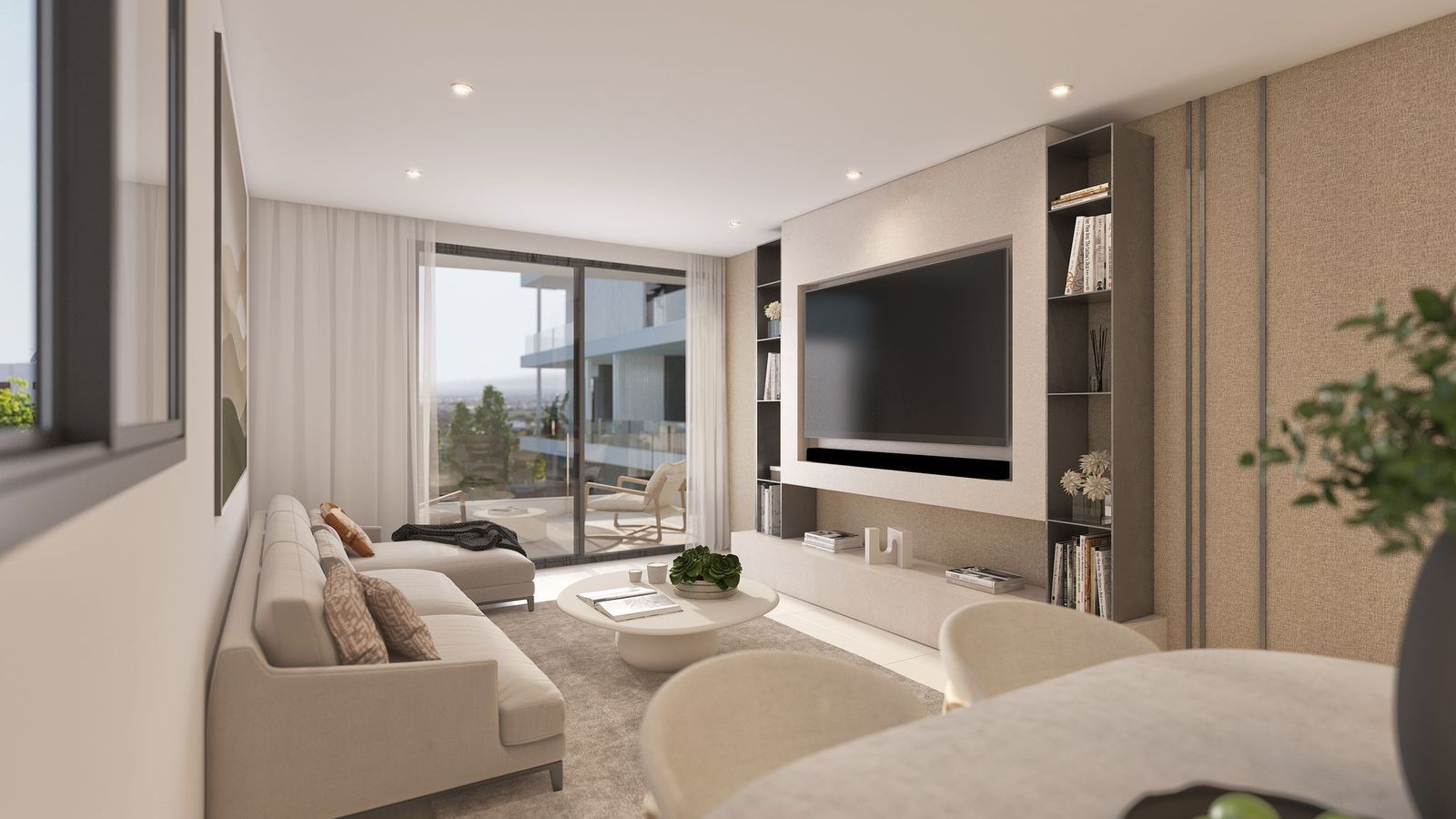 Interior view of apartment in Pueblo 4, Benijofar