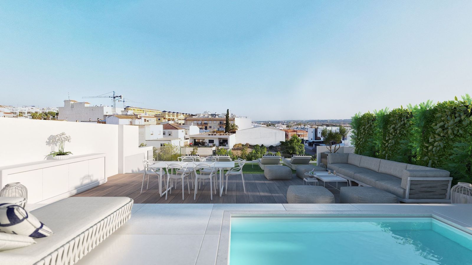 Penthouse for sale in Pueblo 4, Benijofar - new build residential complex exterior