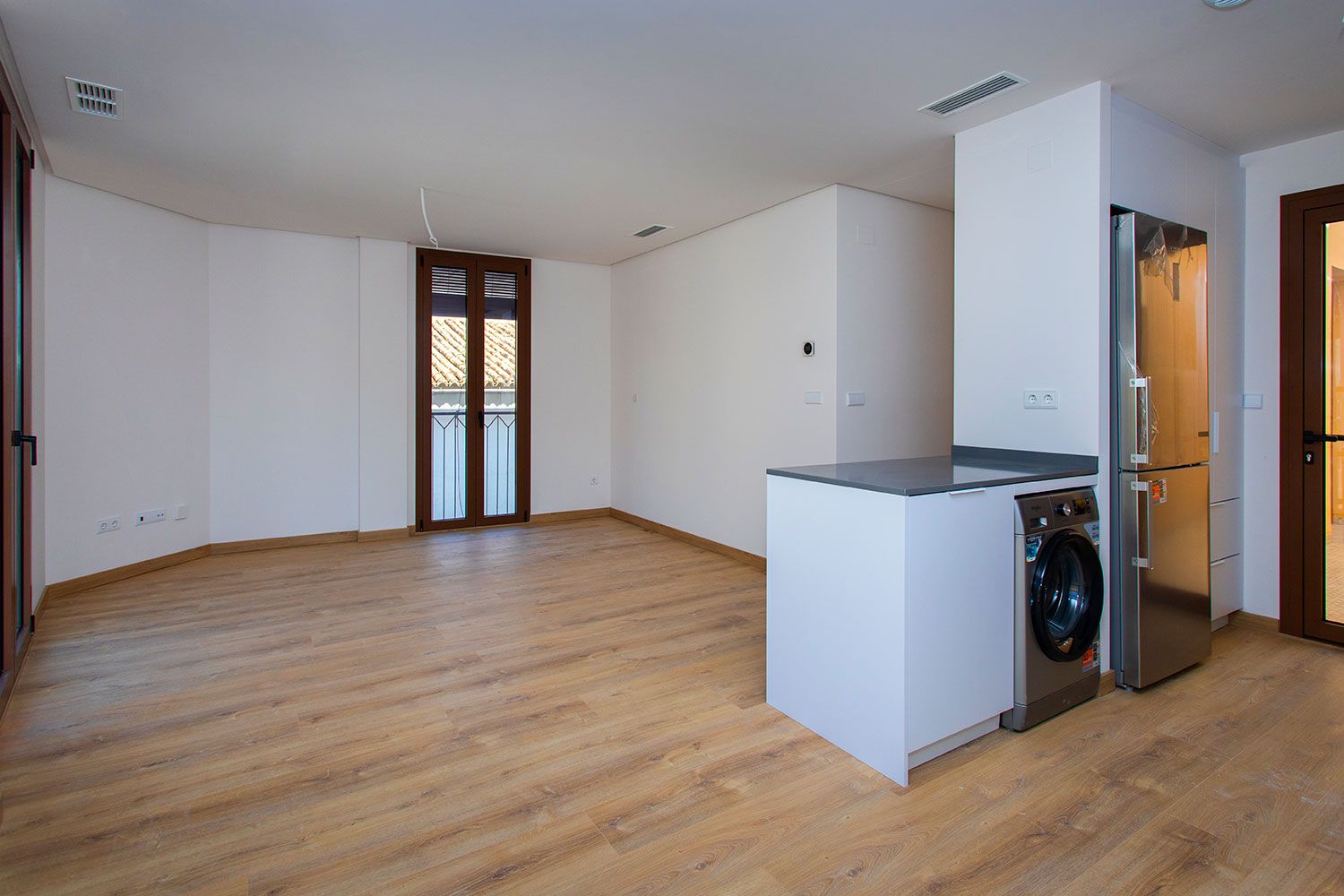 Entrance of the penthouse in Pueblo 6, Hondon De Las Nieves