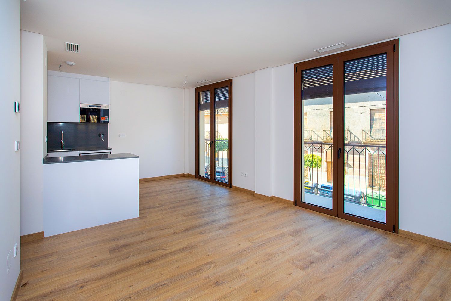 Parking area of the penthouse in Pueblo 6, Hondon De Las Nieves