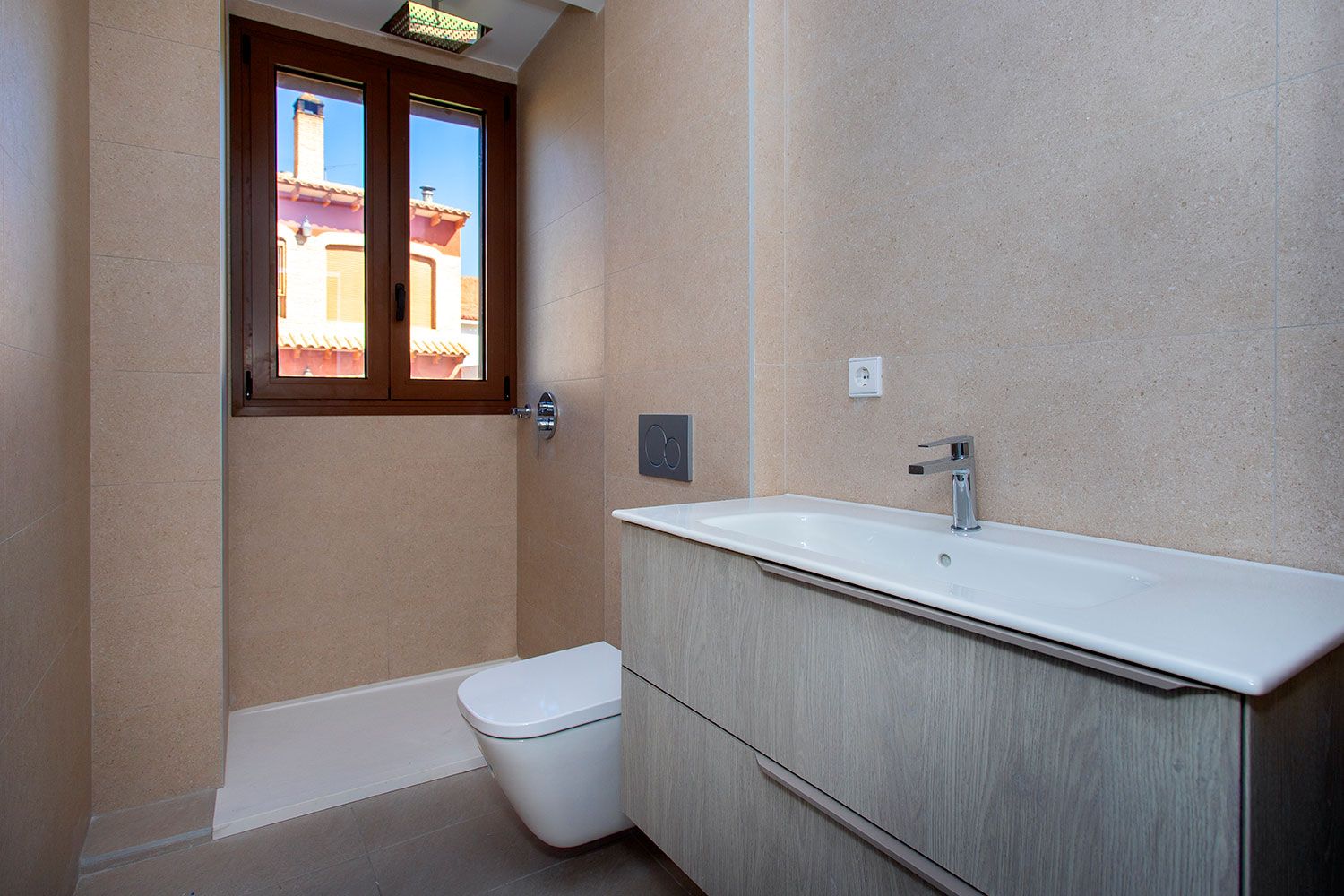 Complex grounds of the penthouse in Pueblo 6, Hondon De Las Nieves
