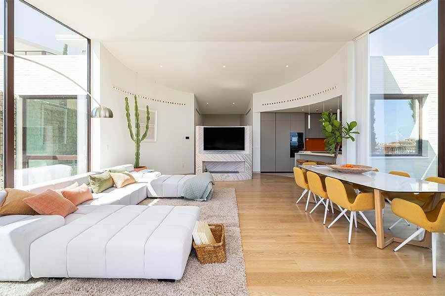 Lift interior in new-build villa, El Higuerón, Fuengirola