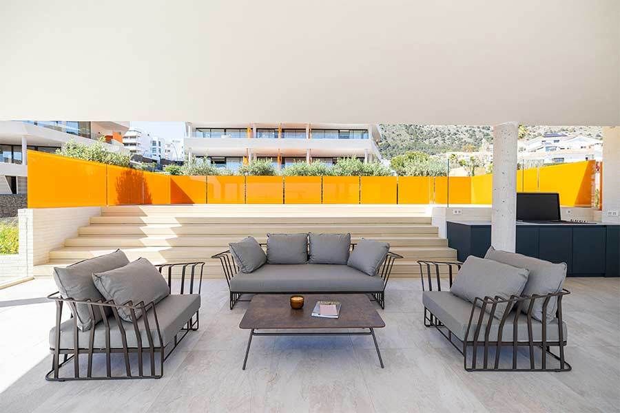 Third bedroom in 4-bedroom new-build villa, El Higuerón, Fuengirola