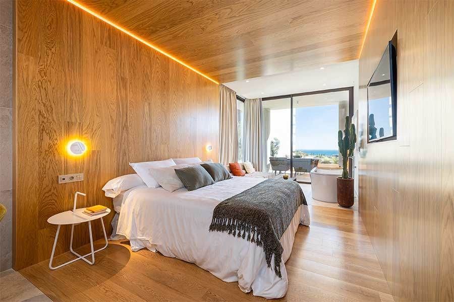 Bathroom vanity unit in new-build penthouse, Reserva del Higuerón