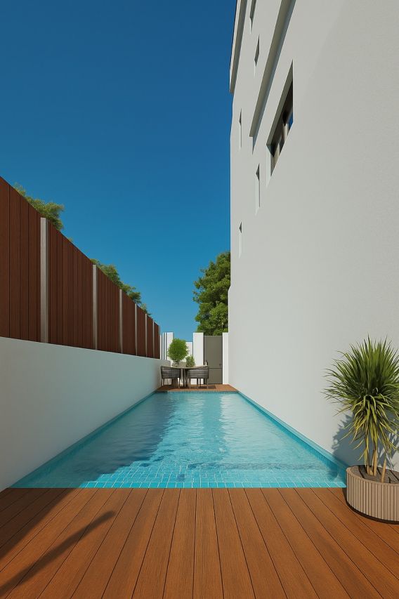 Living area in 3-bedroom penthouse, San Pedro de Pinatar