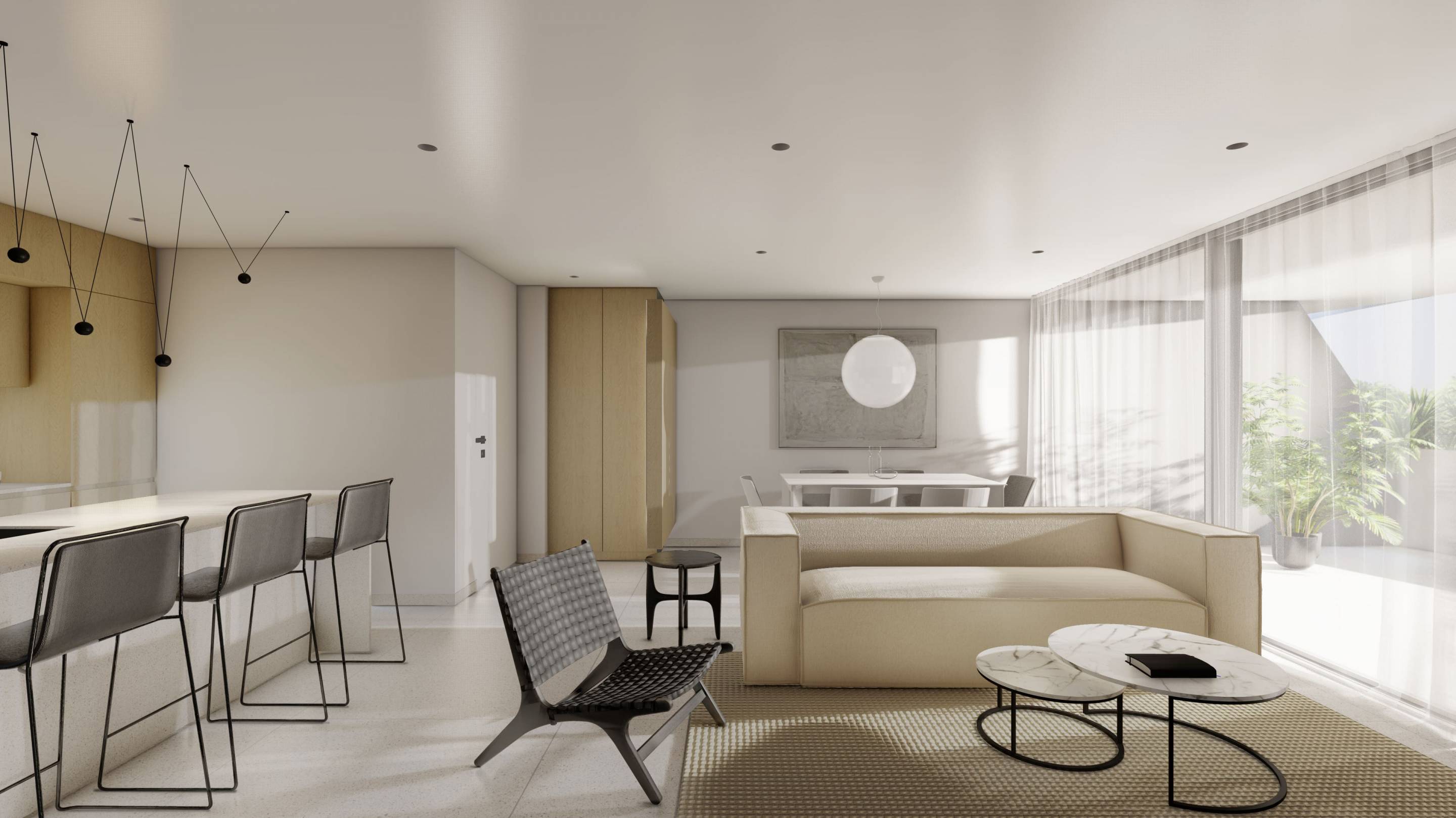 Entrance of the apartment in EL RASO, Guardamar Del Segura