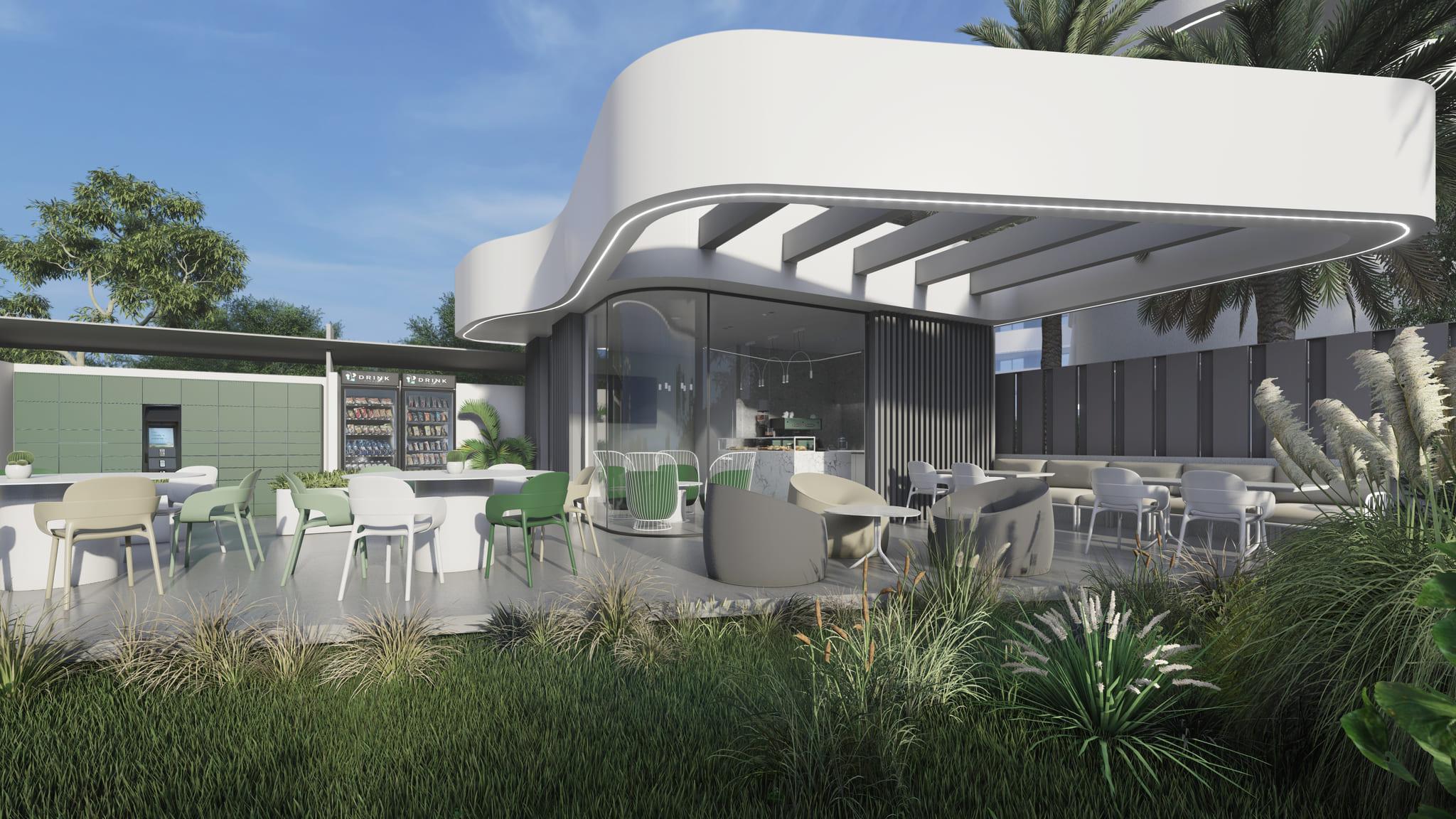 Parking area of the apartment in EL RASO, Guardamar Del Segura (view 27)