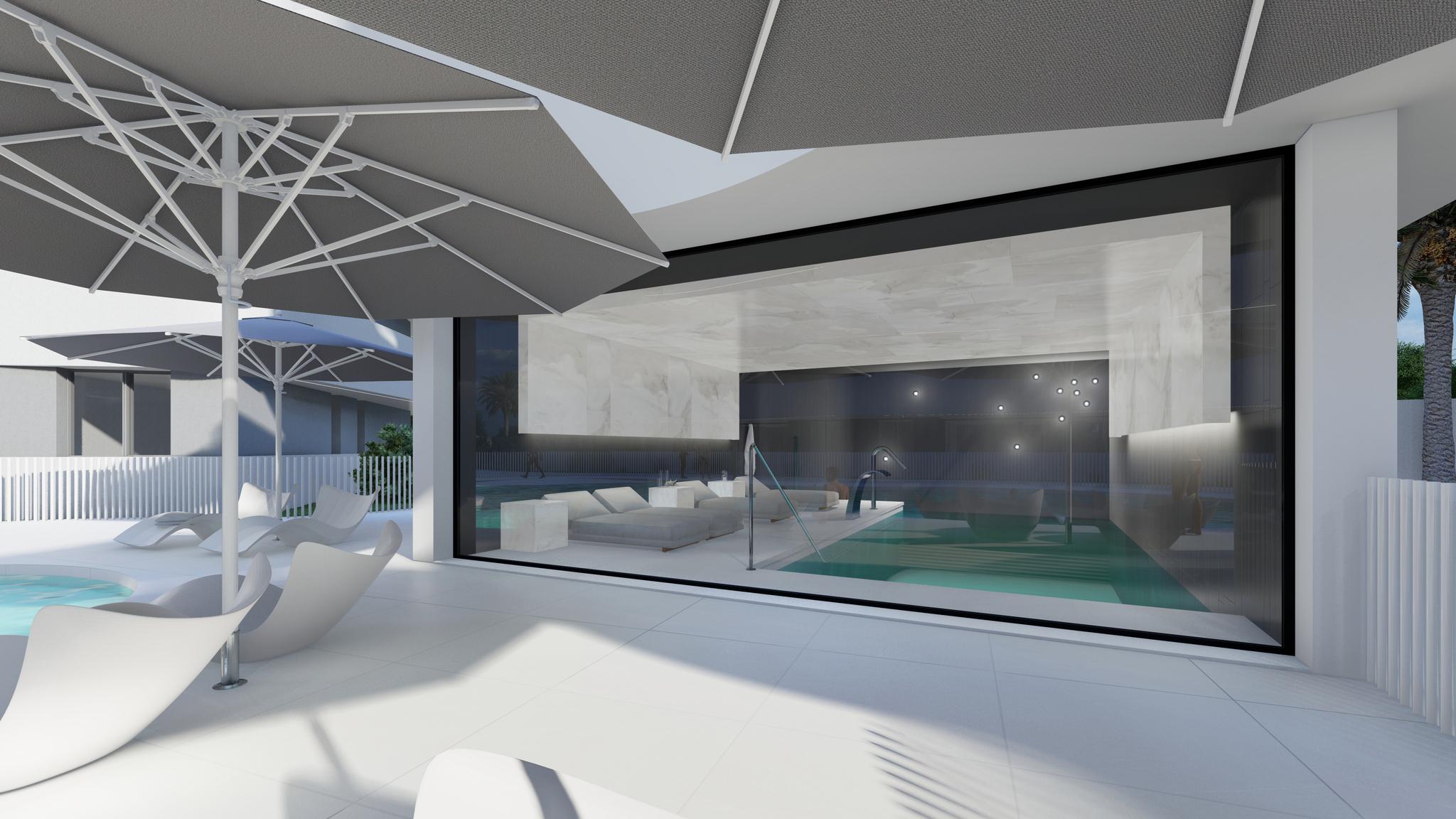 Building detail of the apartment in EL RASO, Guardamar Del Segura (view 31)