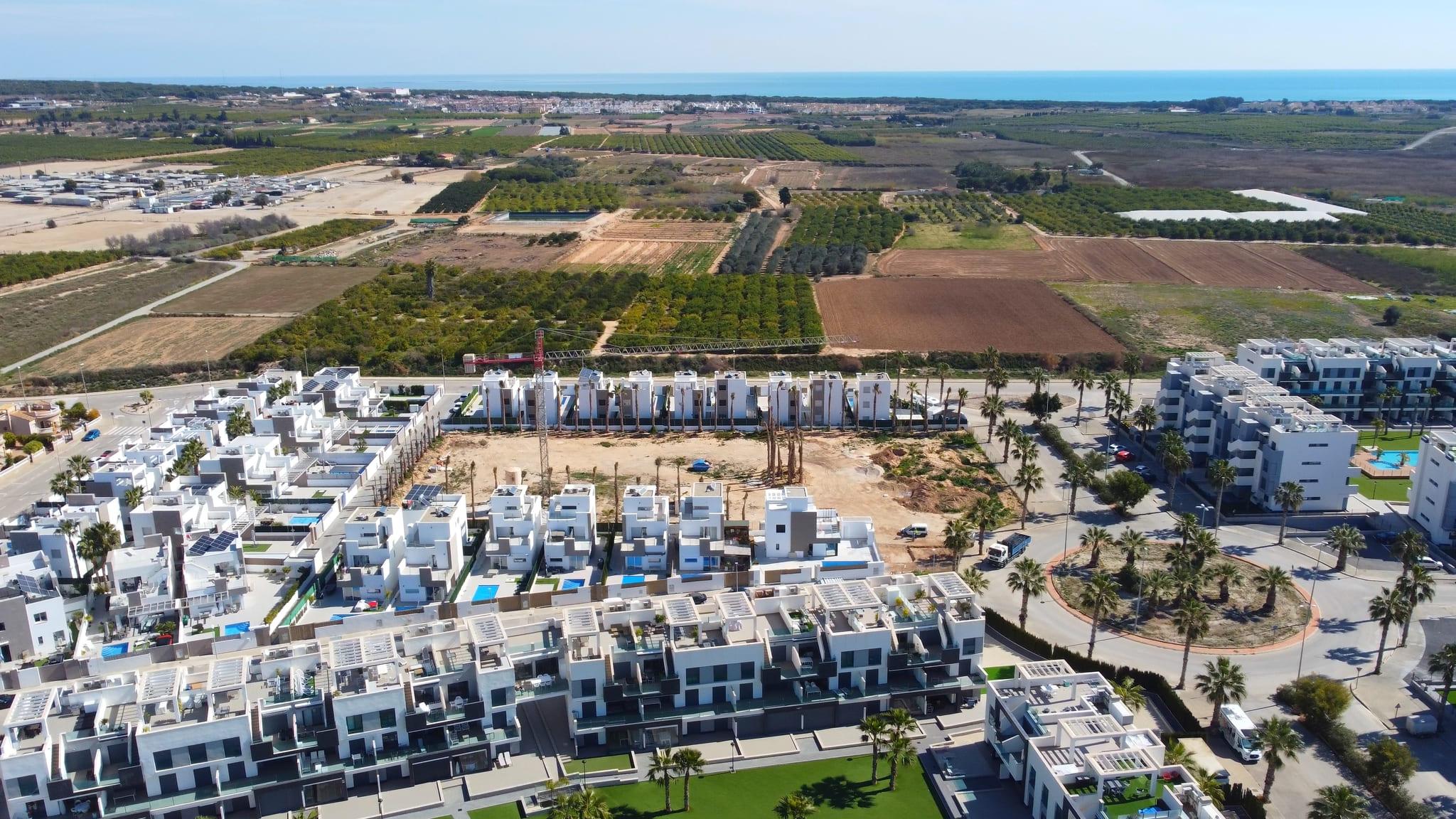 Parking area of the apartment in EL RASO, Guardamar Del Segura (view 37)