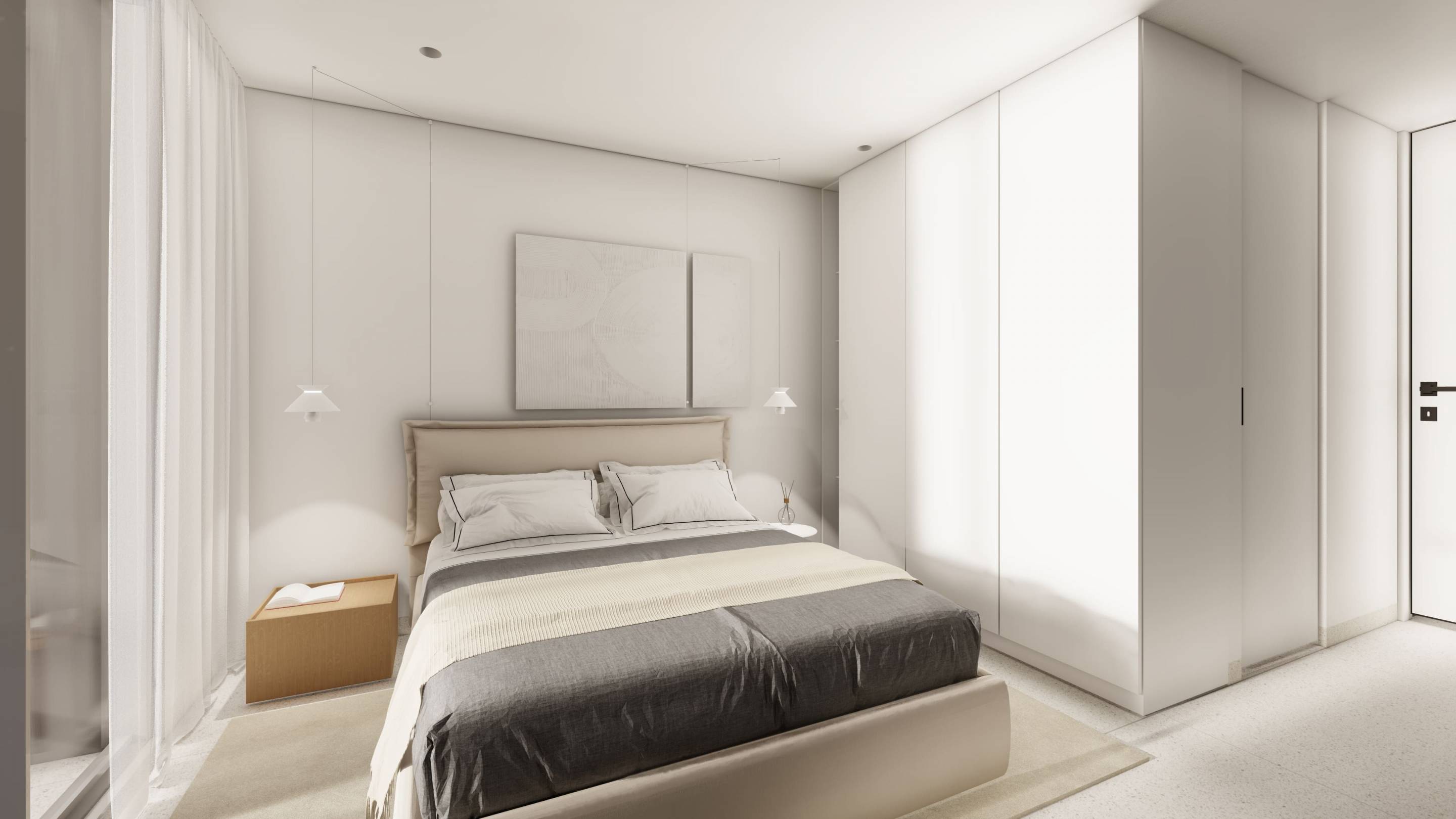 Another interior view of the penthouse, EL RASO