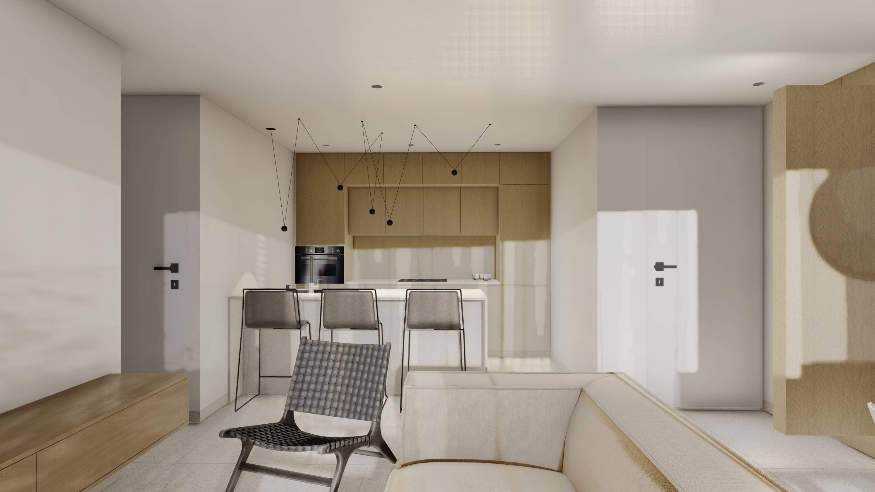 Neighbourhood view of the penthouse in EL RASO, Guardamar Del Segura
