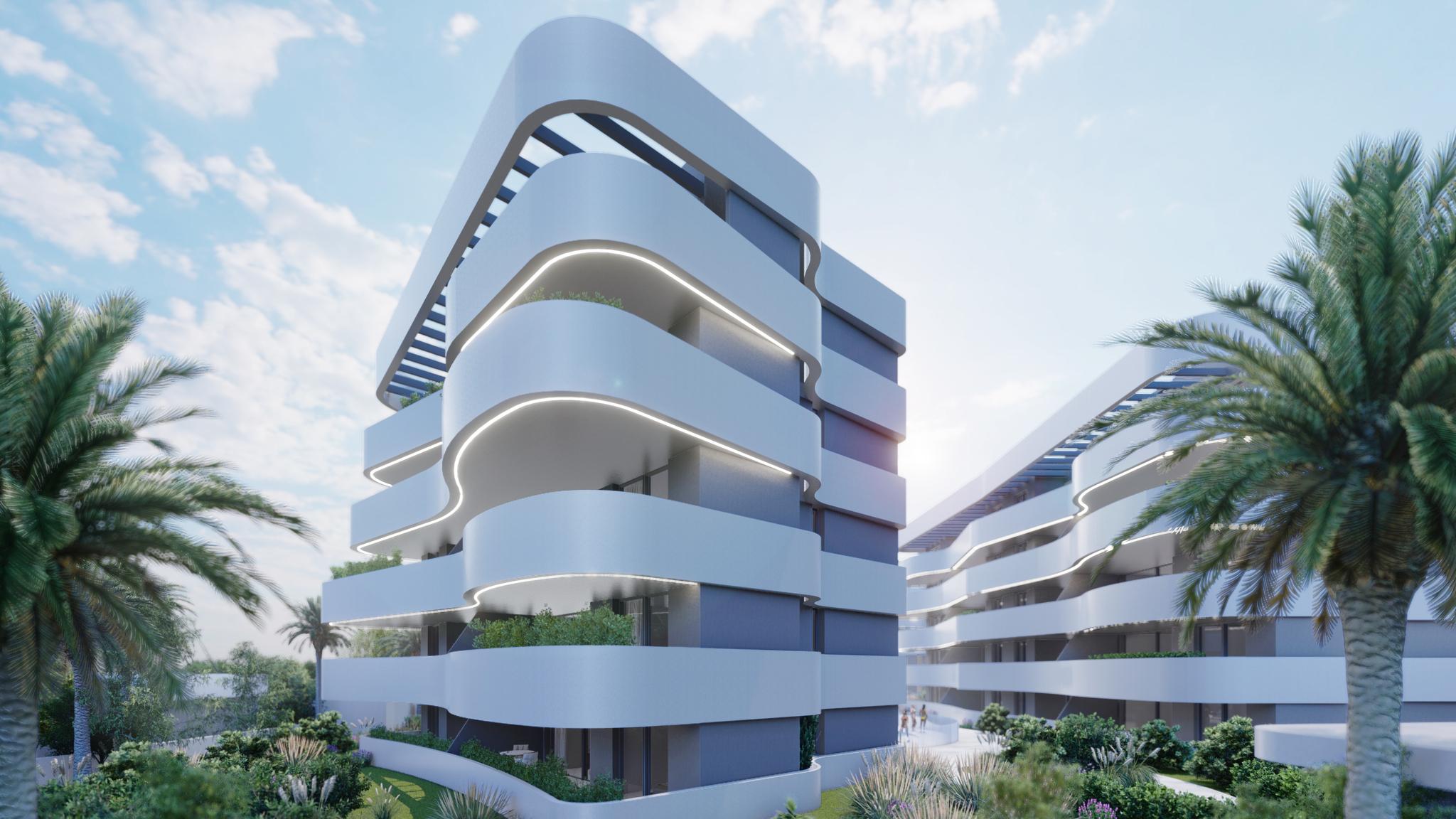 Neighbourhood view of the penthouse in EL RASO, Guardamar Del Segura (view 39)