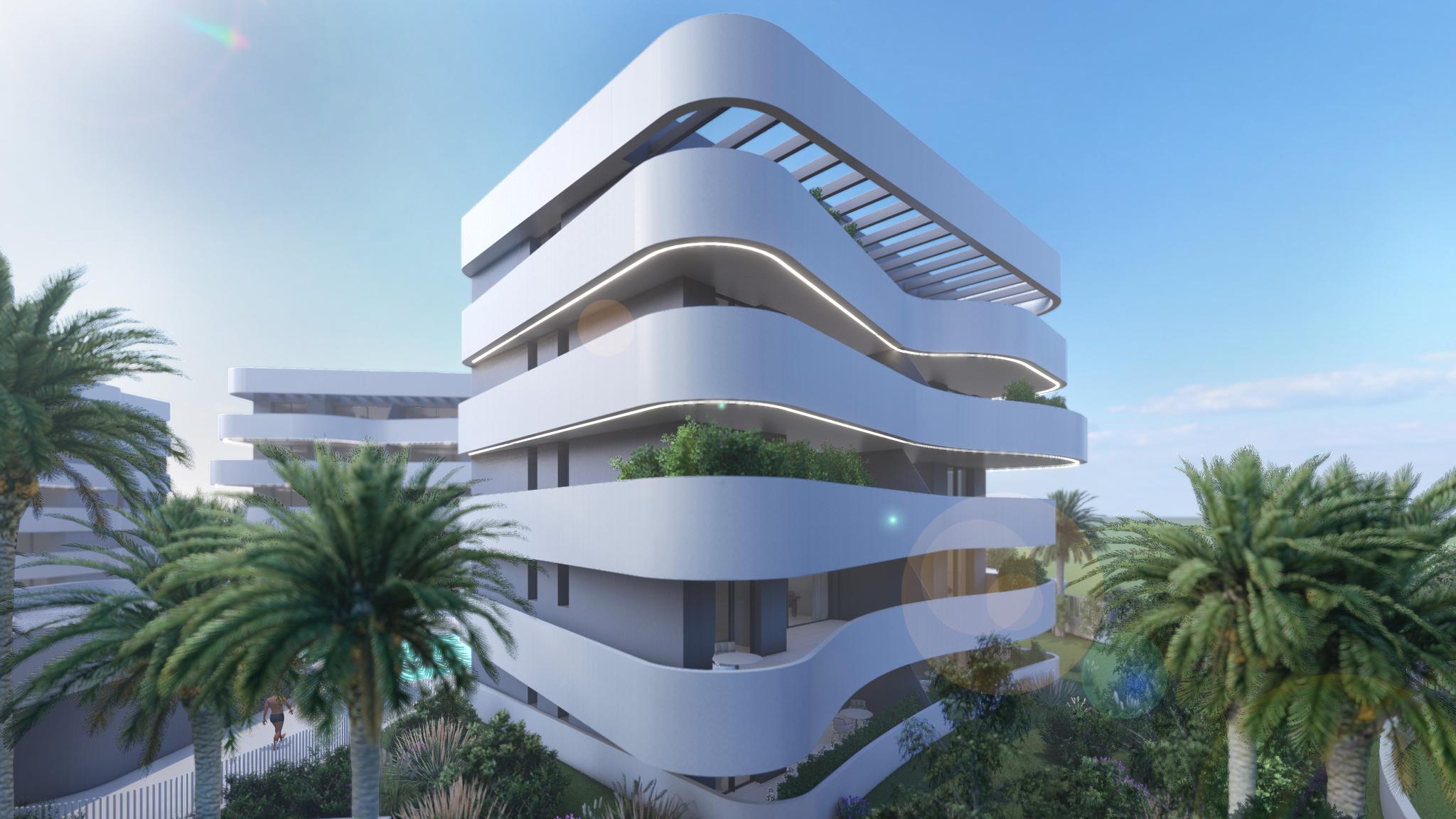 Bedroom in 2-bedroom penthouse, EL RASO