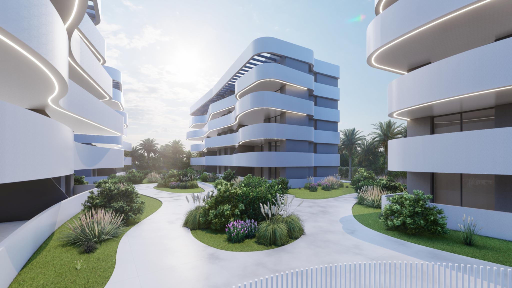 Second view of the penthouse interior, EL RASO