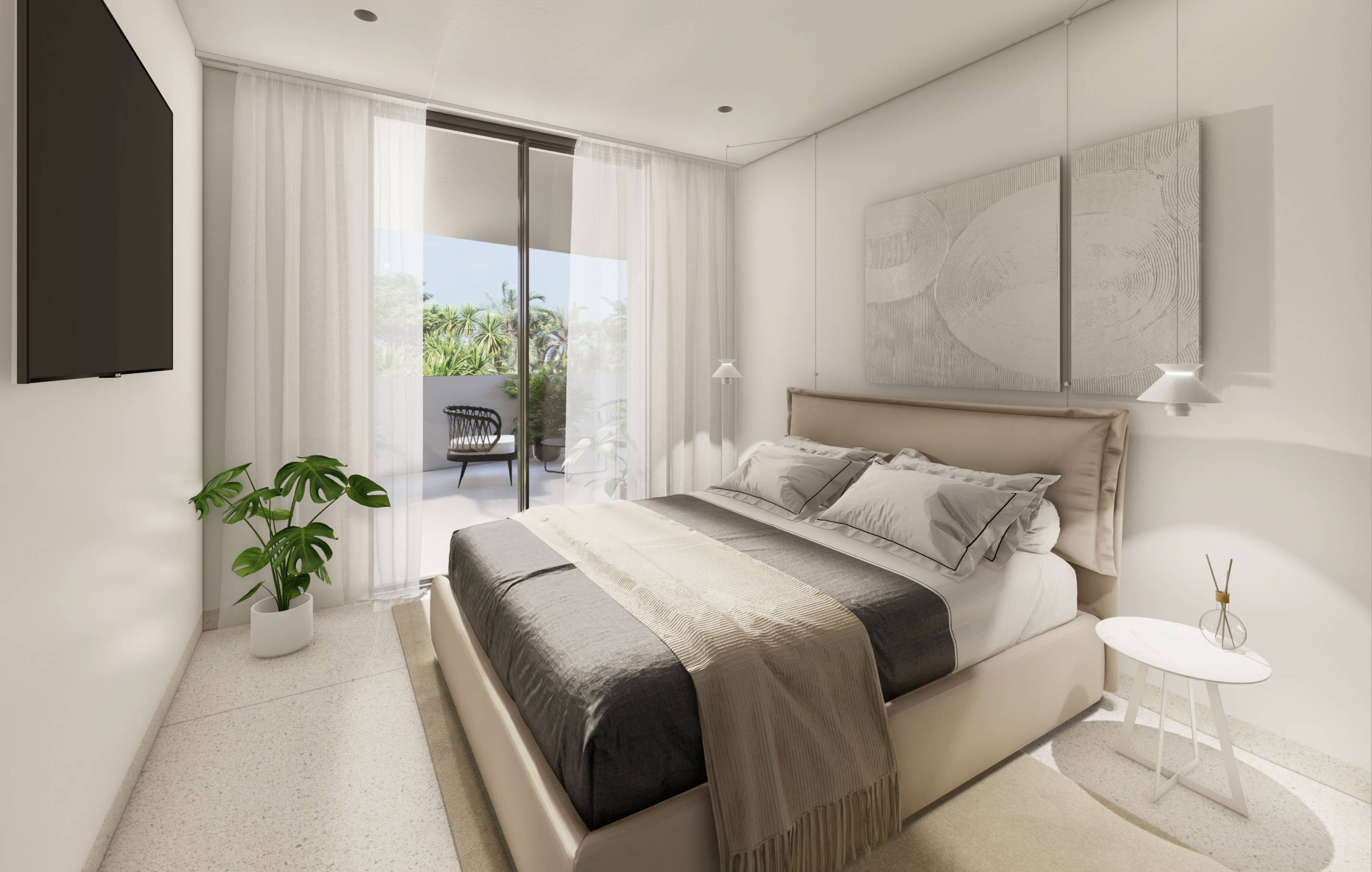 Additional room in penthouse, EL RASO