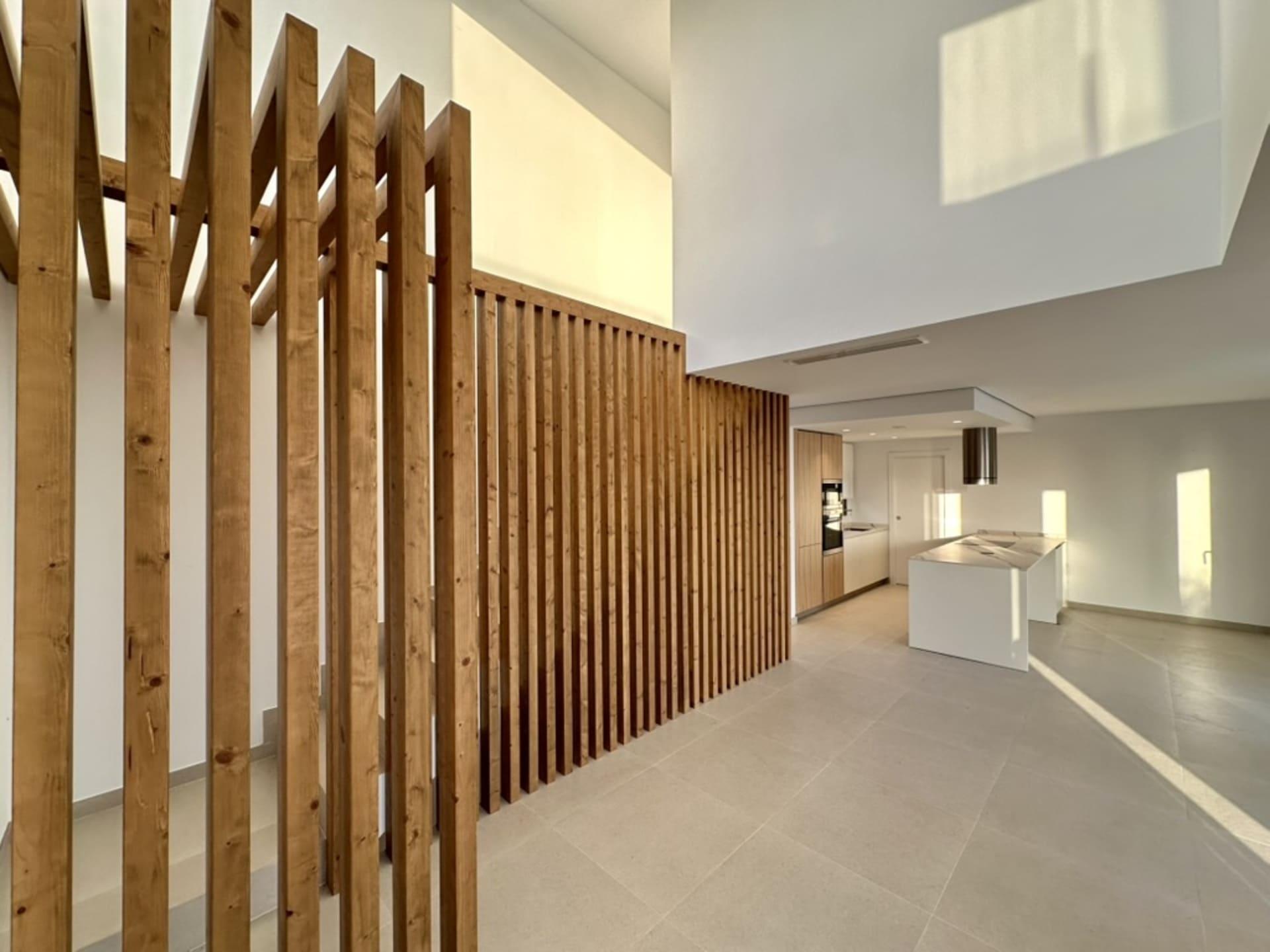 Terrace or outdoor area of new-build villa, Finestrat Hills